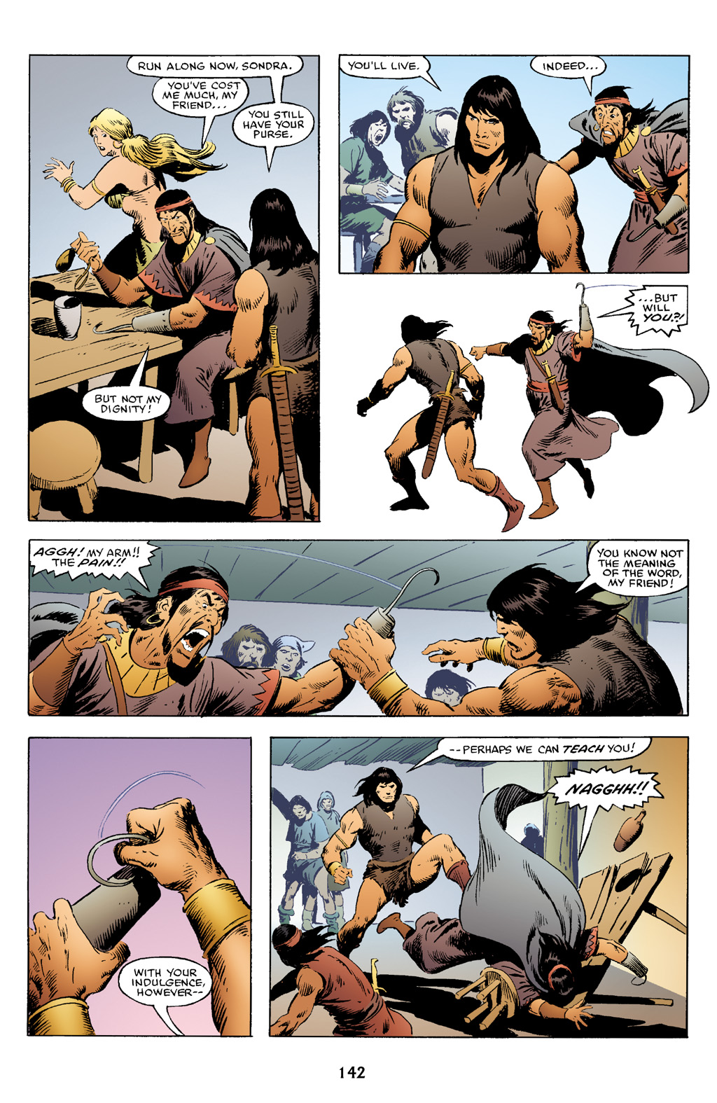 Read online The Chronicles of Conan comic -  Issue # TPB 18 (Part 2) - 45