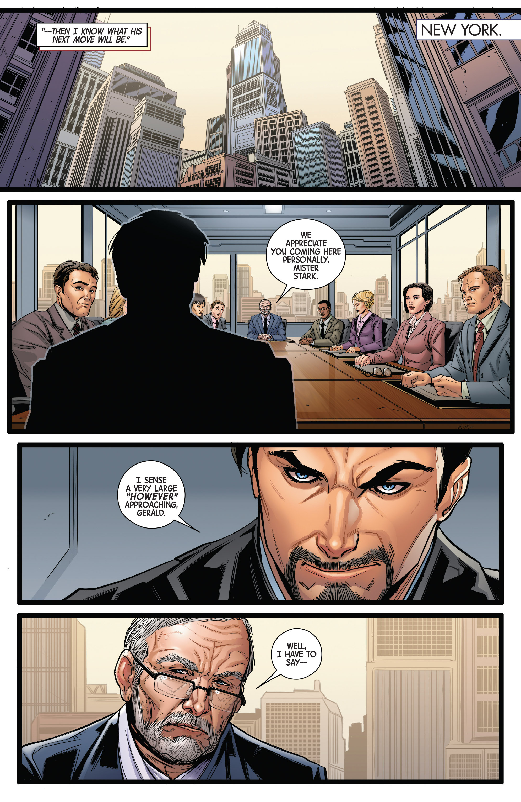 Read online Superior Iron Man comic -  Issue #6 - 7