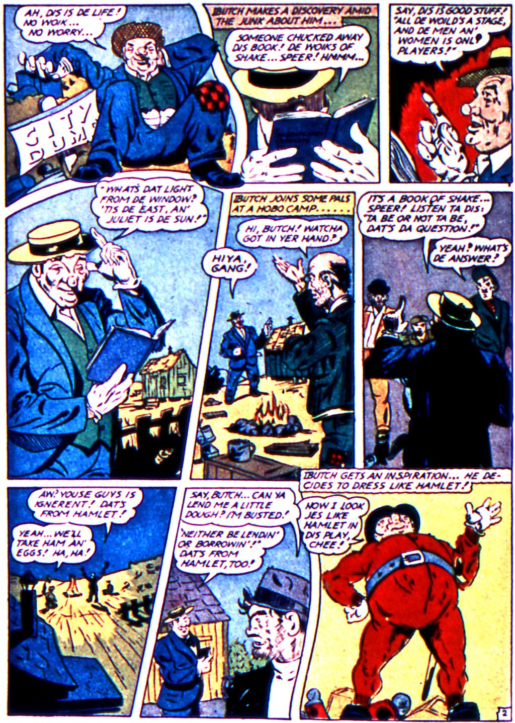 Read online USA Comics comic -  Issue #5 - 24