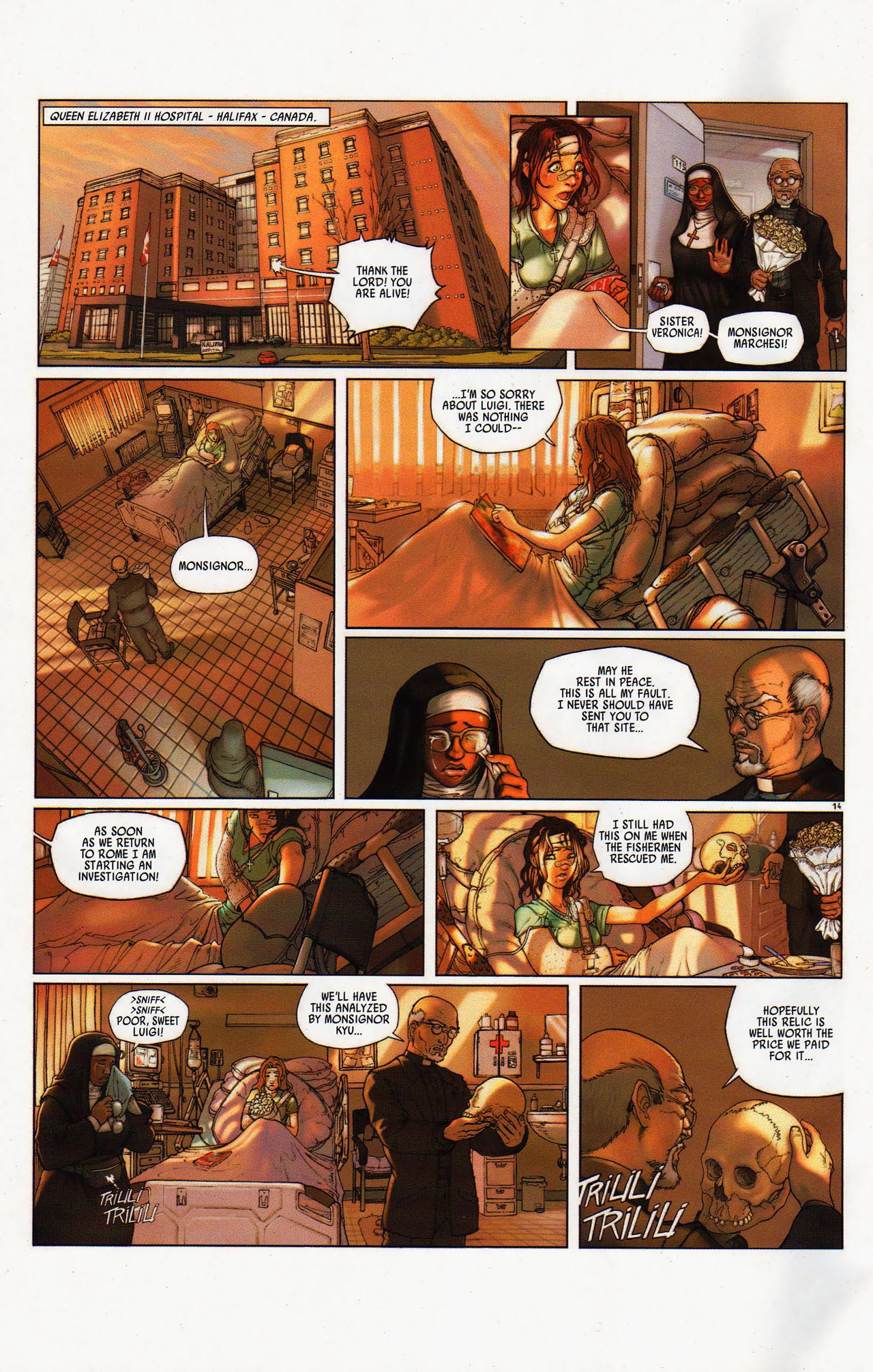 Read online Spin Angels comic -  Issue #1 - 18