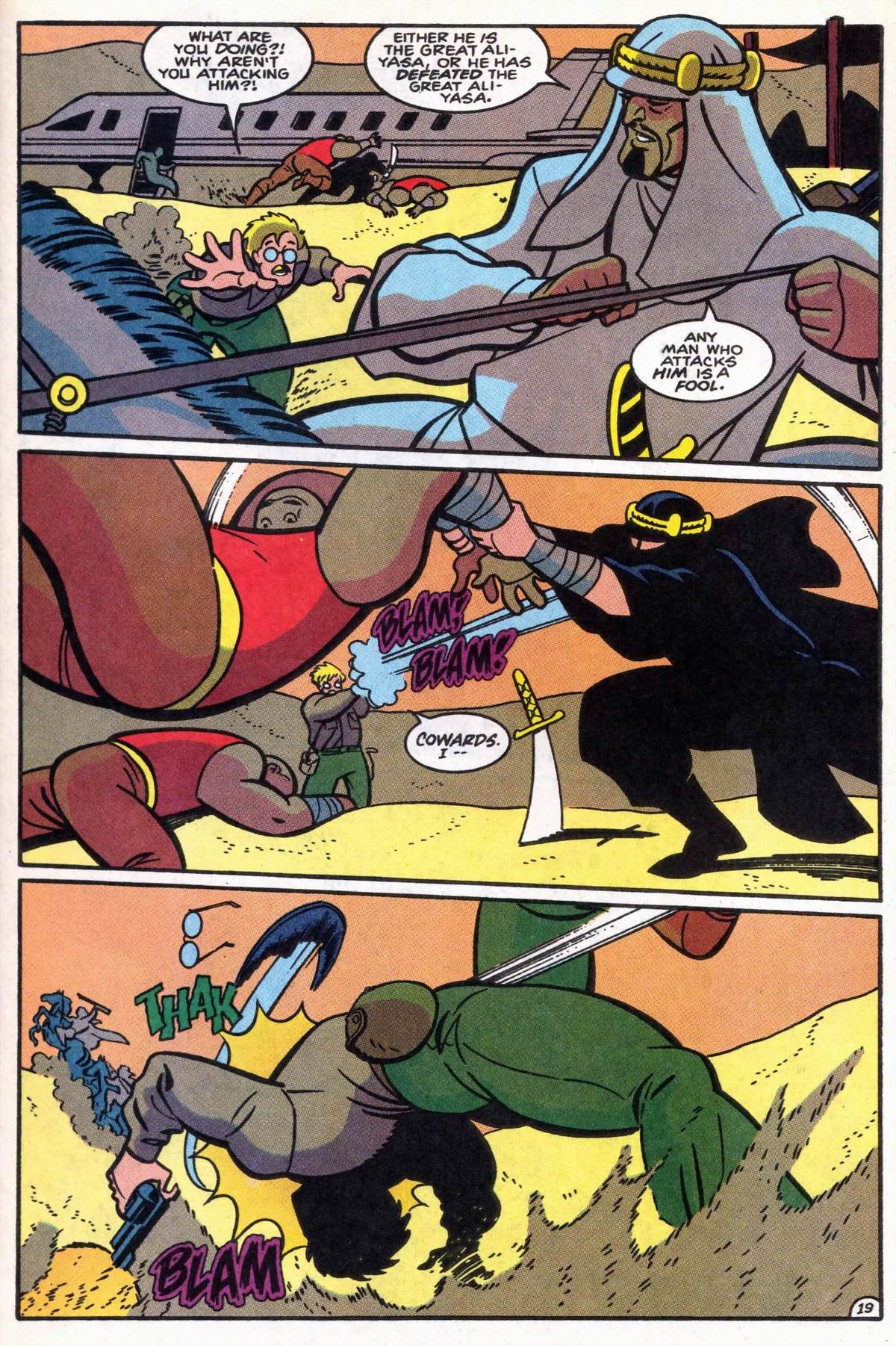 The Batman Adventures Issue #17 #19 - English 20