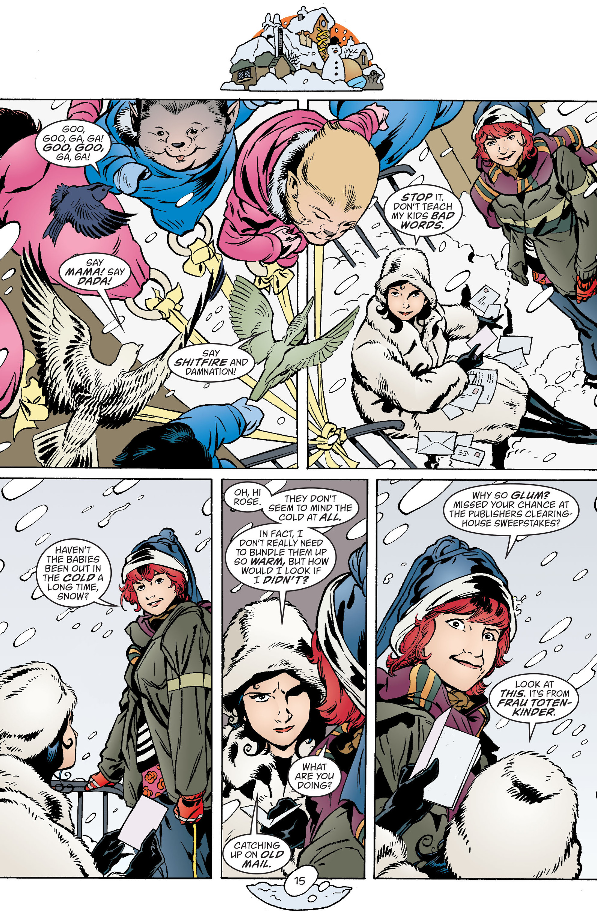Read online Fables comic -  Issue #32 - 15