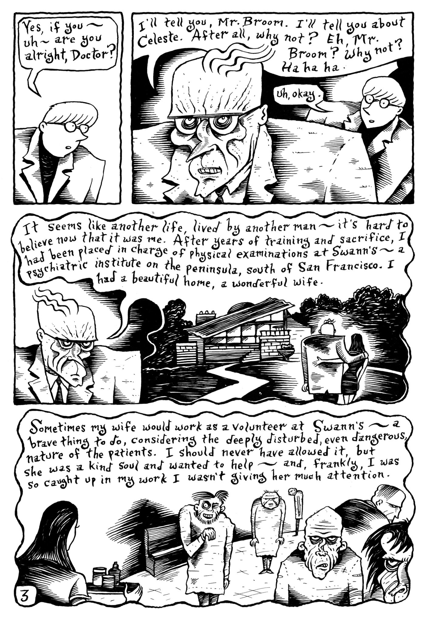 Read online Zero Zero comic -  Issue #11 - 6