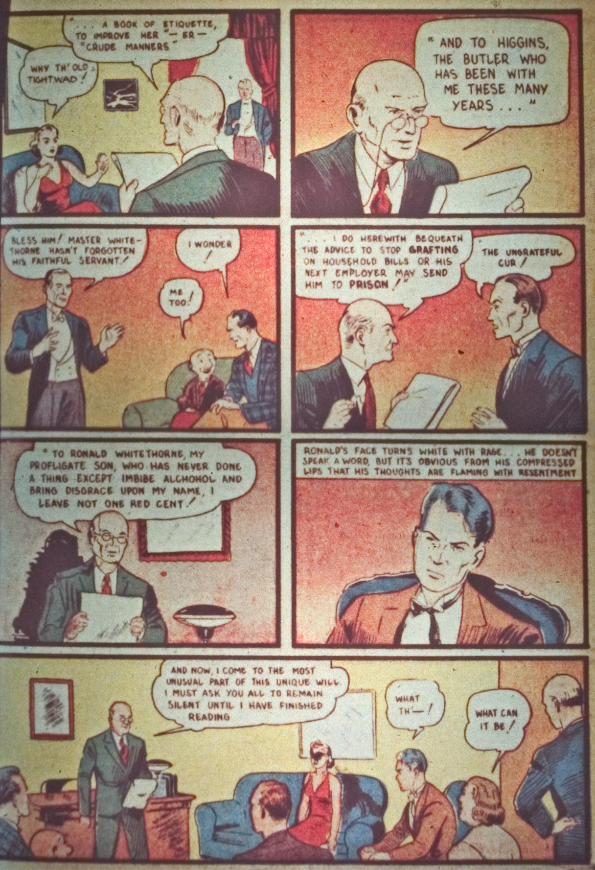 Read online Detective Comics (1937) comic -  Issue #28 - 57
