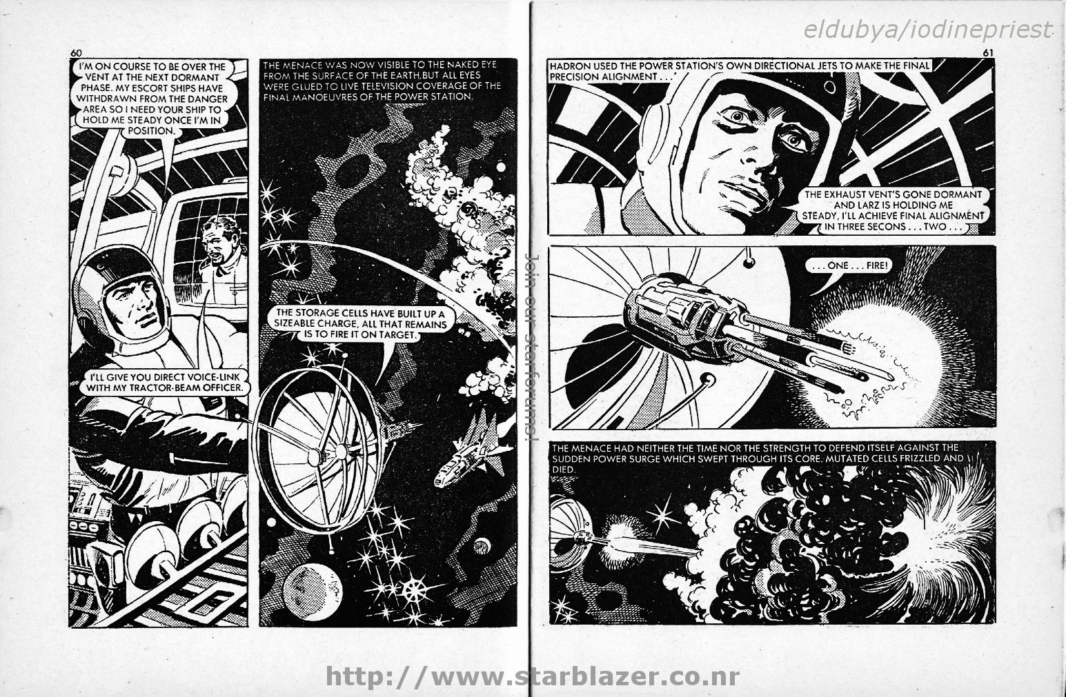 Read online Starblazer comic -  Issue #121 - 32