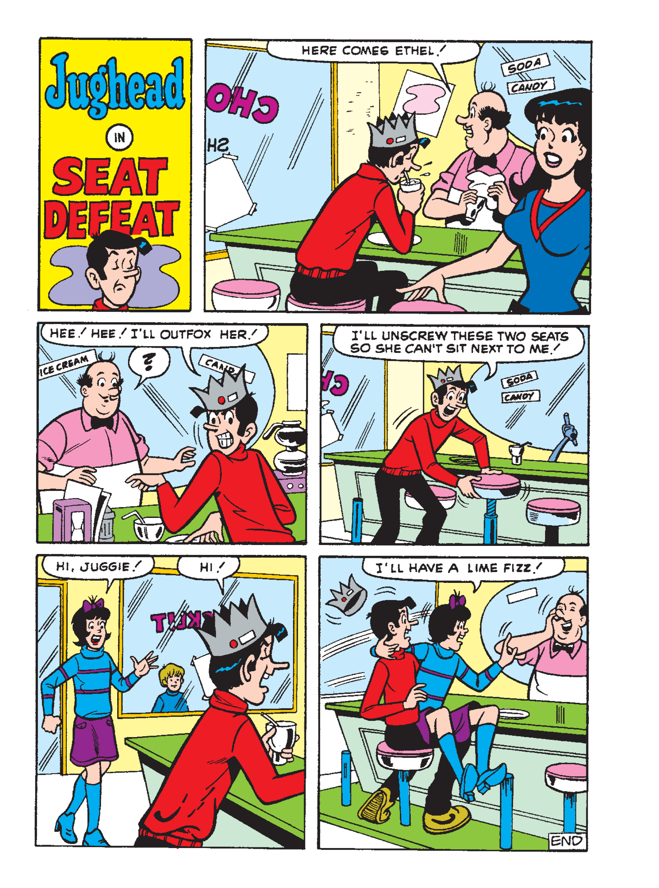 Read online Archie And Me Comics Digest comic -  Issue #23 - 59