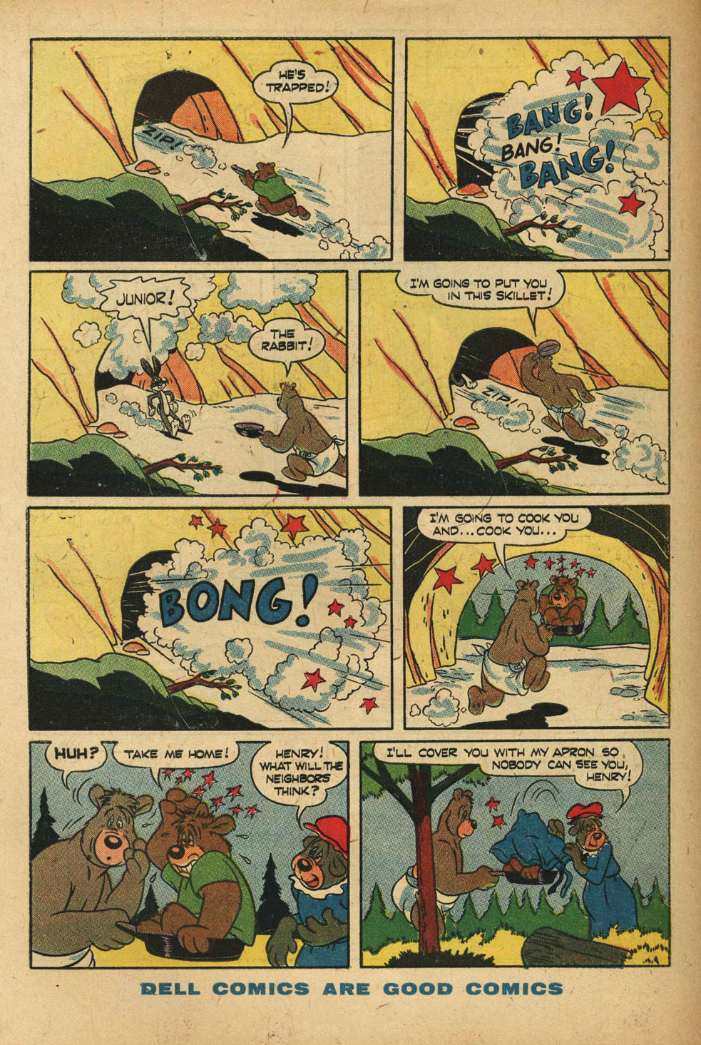 Read online Bugs Bunny comic -  Issue #40 - 34