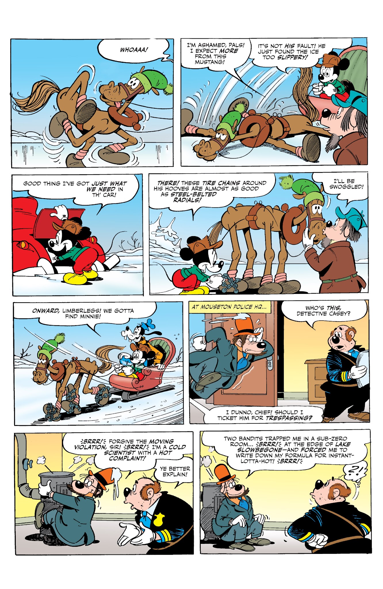 Read online Mickey and Donald Christmas Parade comic -  Issue #3 - 53