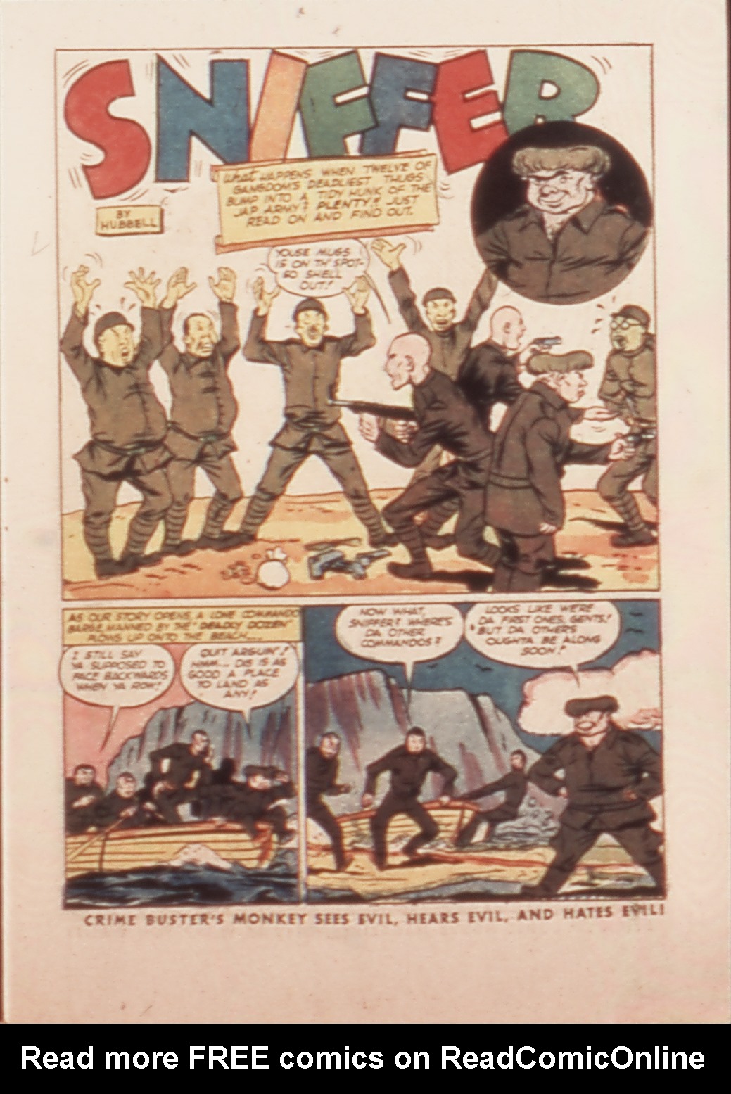 Read online Daredevil (1941) comic -  Issue #15 - 21