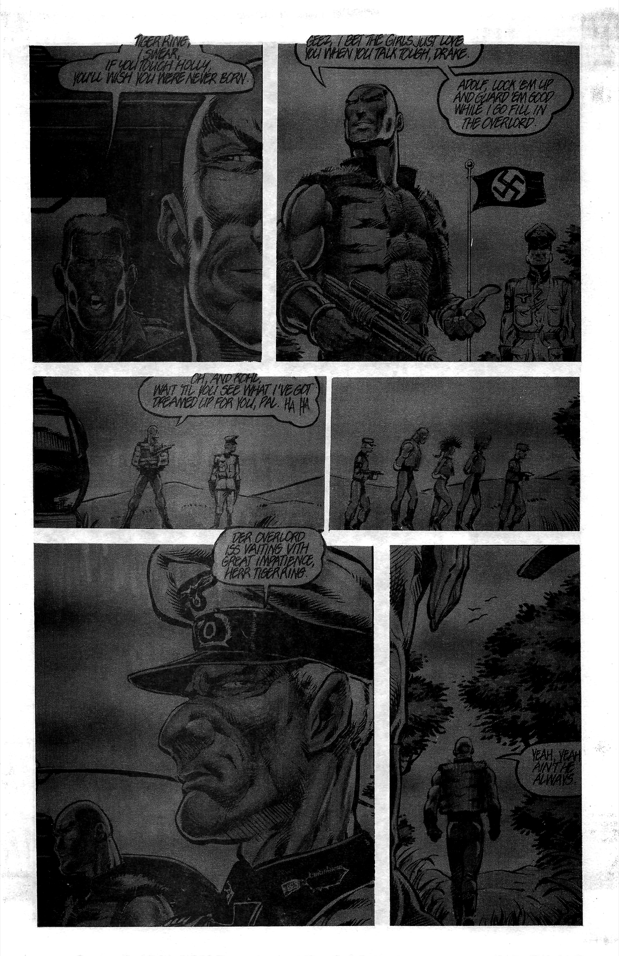 Read online Dragonfire: The Early Years comic -  Issue #3 - 27