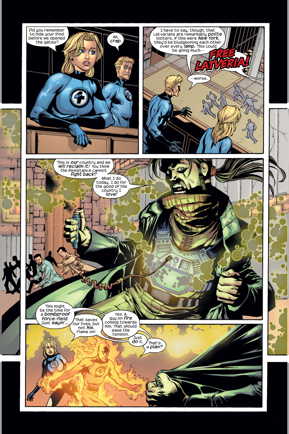 Read online Fantastic Four (1961) comic Issue #505