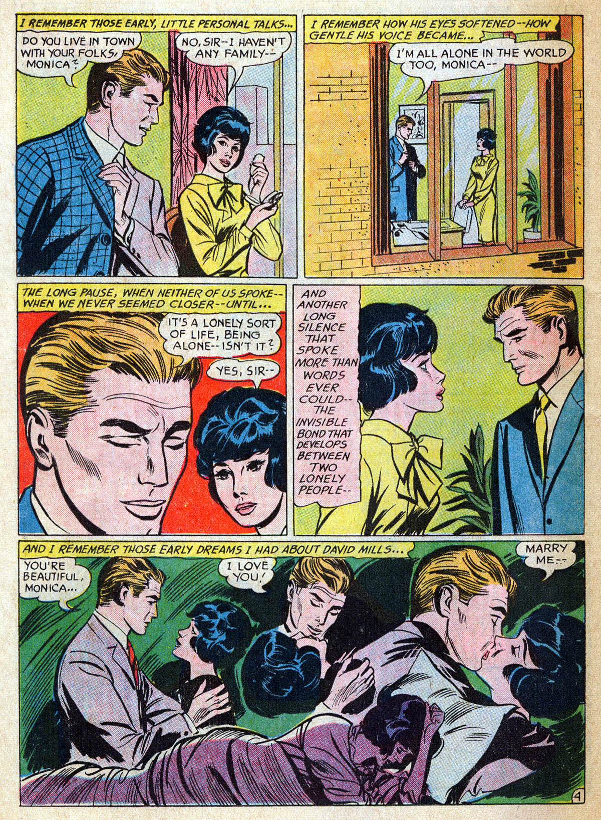 Read online Young Romance comic -  Issue #143 - 14