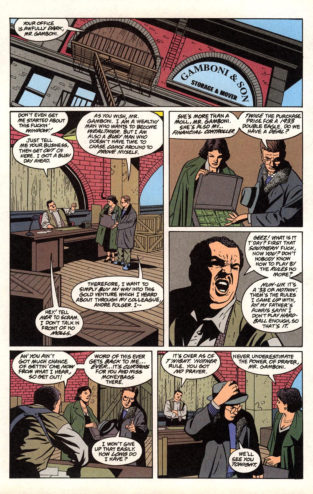 Read online Sandman Mystery Theatre comic -  Issue #60 - 6
