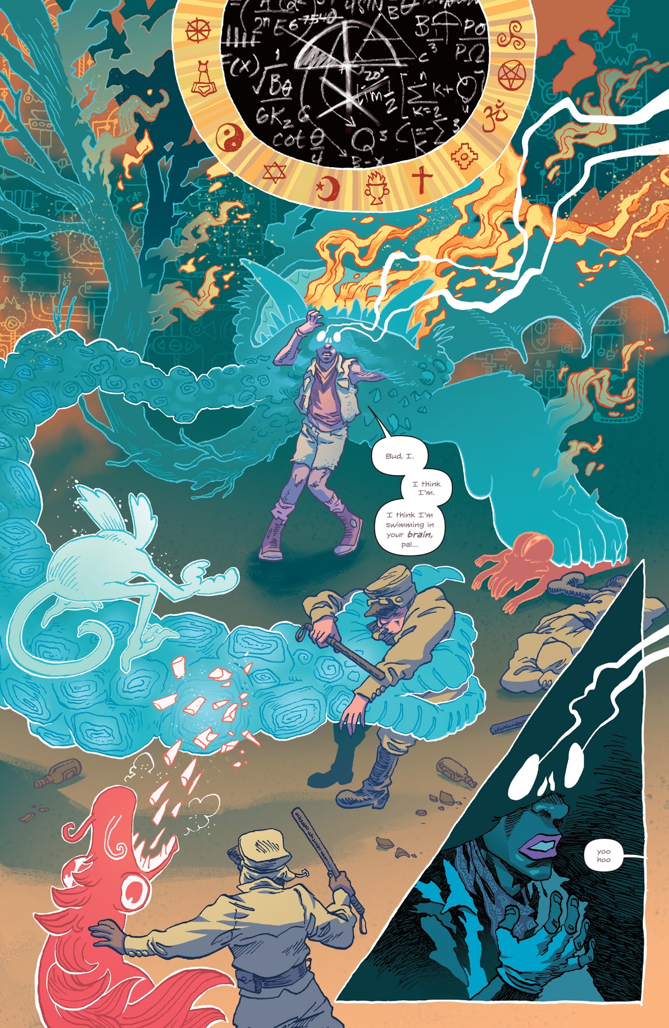 Read online Godshaper comic -  Issue #4 - 17