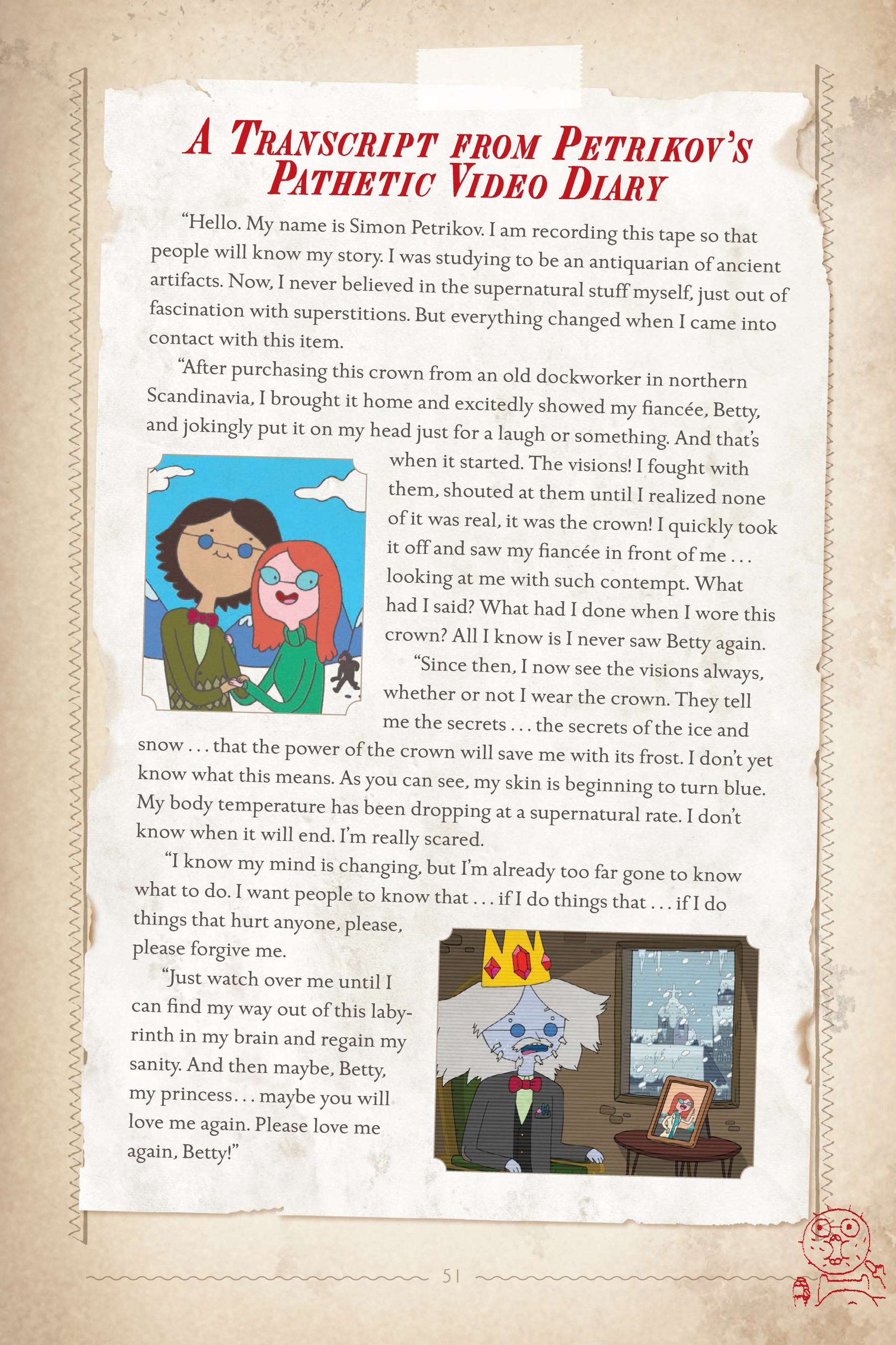 Read online The Adventure Time Encyclopaedia comic -  Issue # TPB (Part 1) - 53