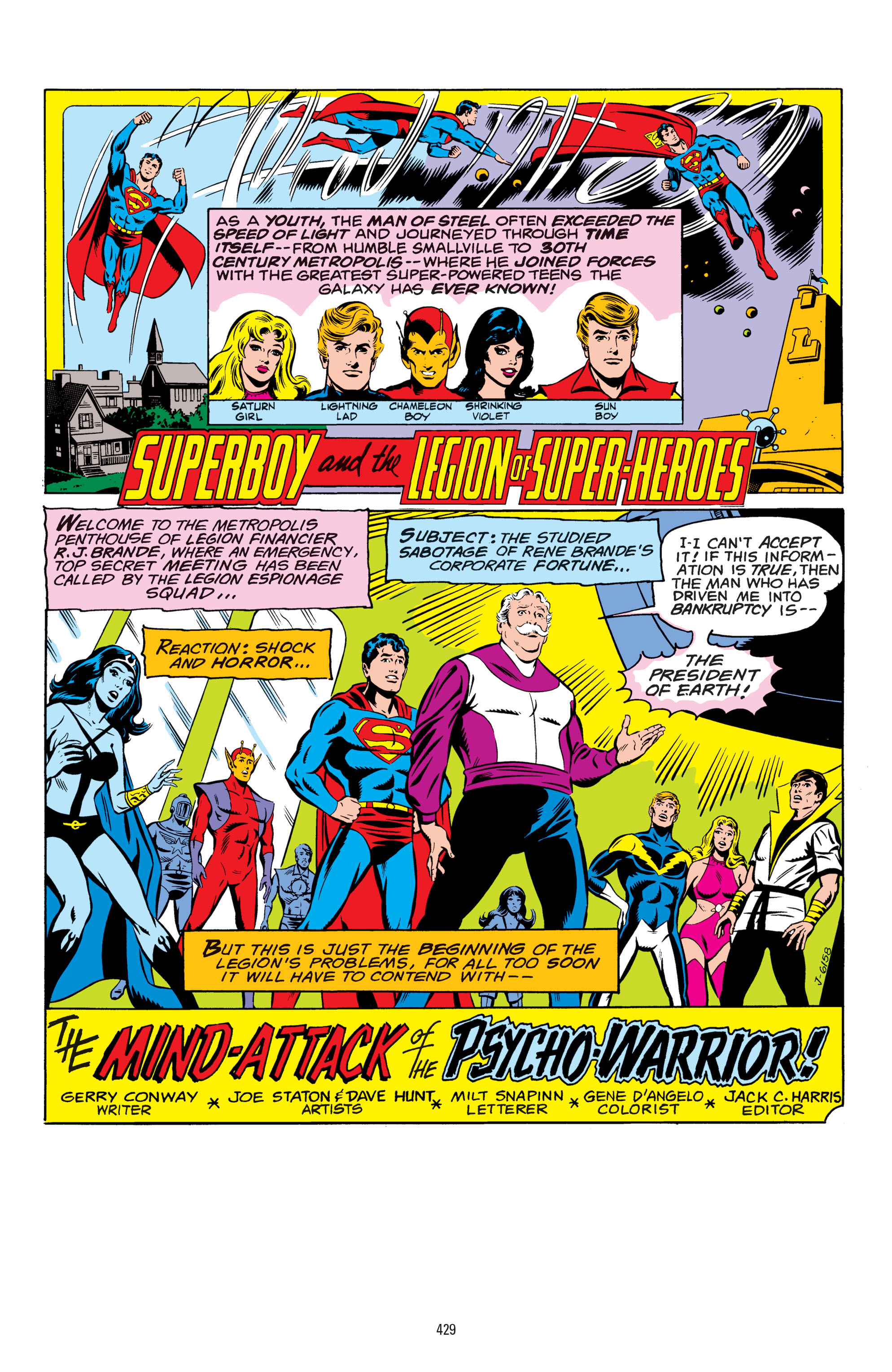 Read online Superboy and the Legion of Super-Heroes comic -  Issue # TPB 2 (Part 5) - 27