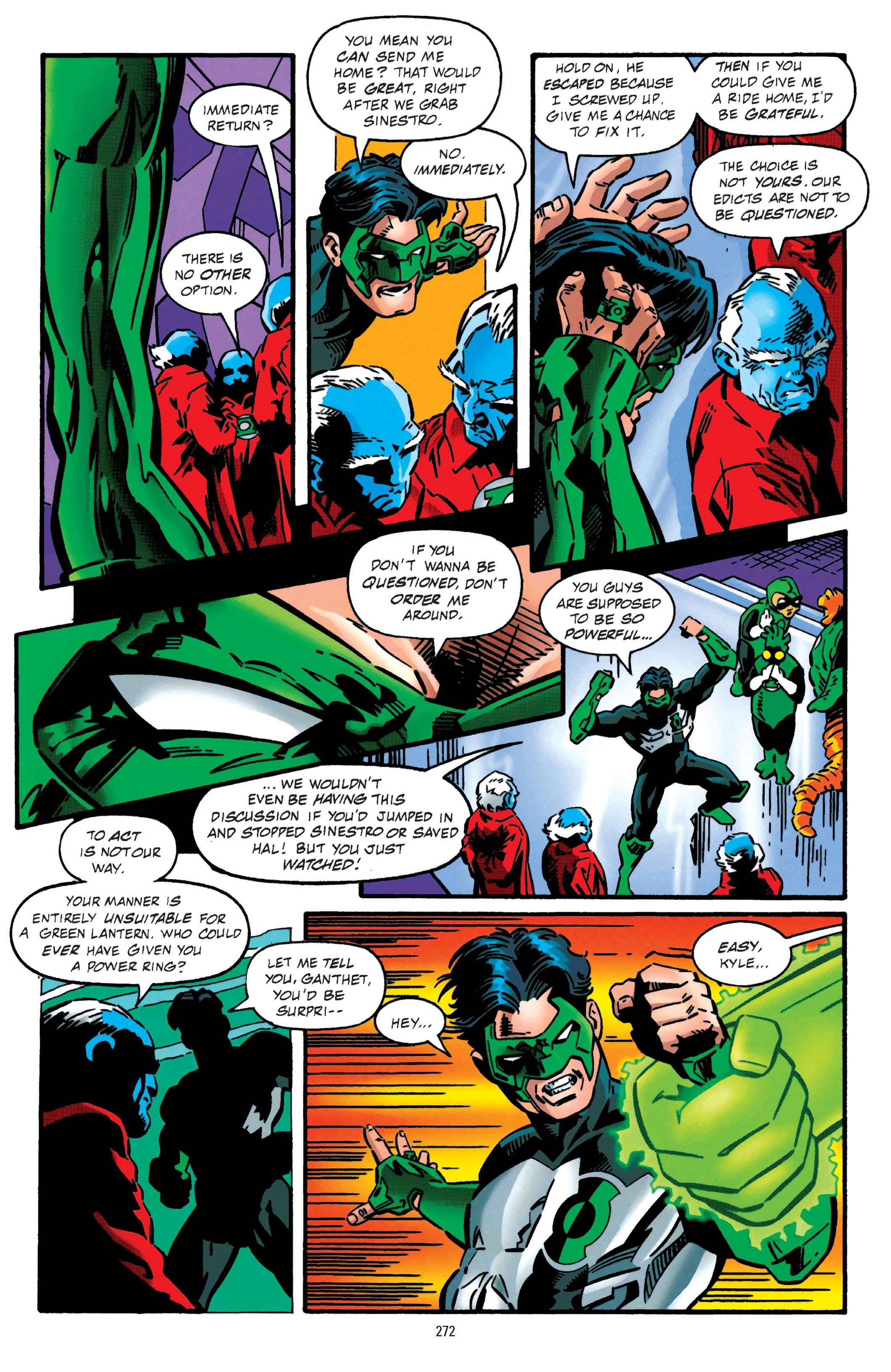 Read online Green Lantern: 80 Years of the Emerald Knight: The Deluxe Edition comic -  Issue # TPB (Part 3) - 64