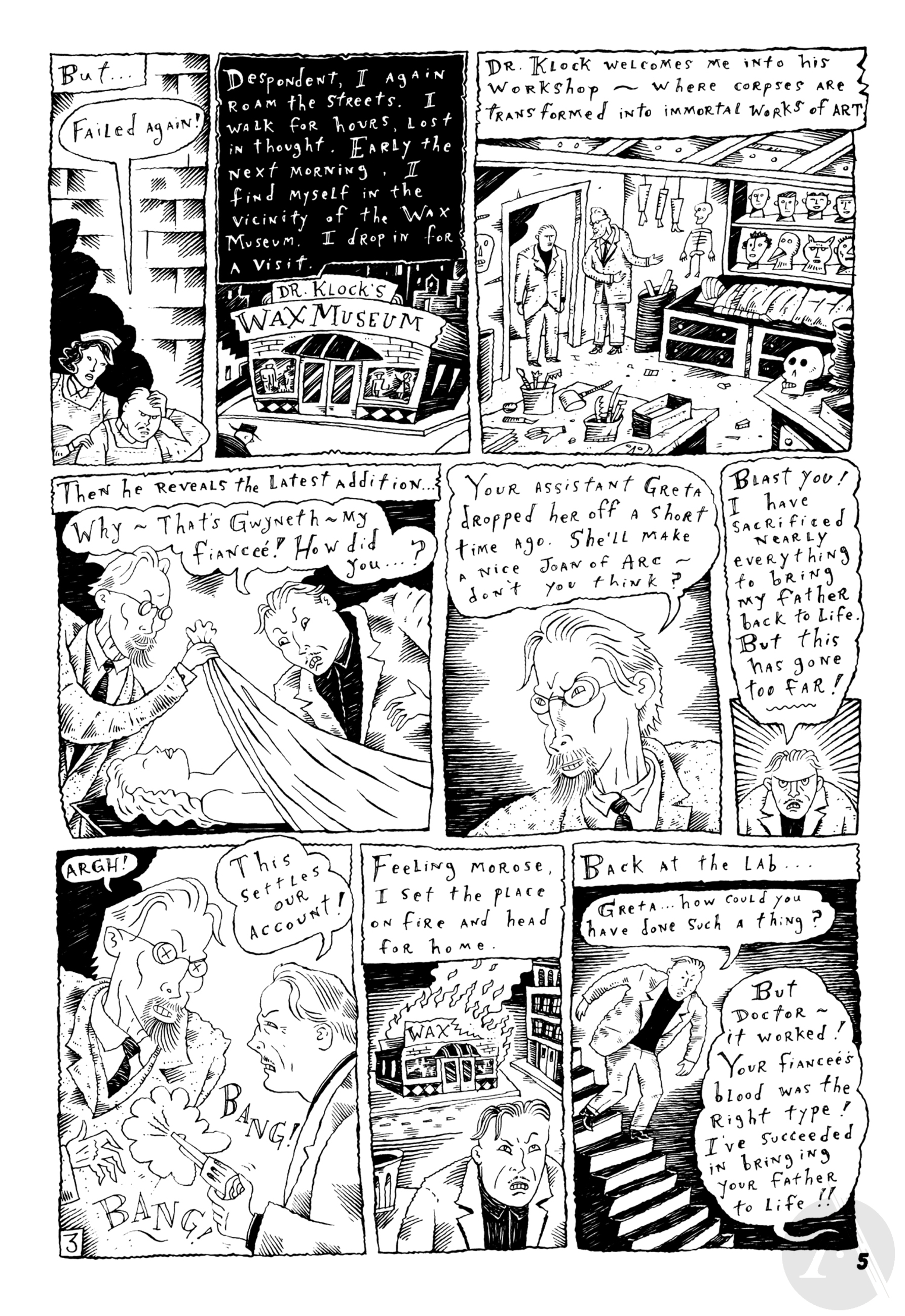 Read online Buzz (1990) comic -  Issue #1 - 7