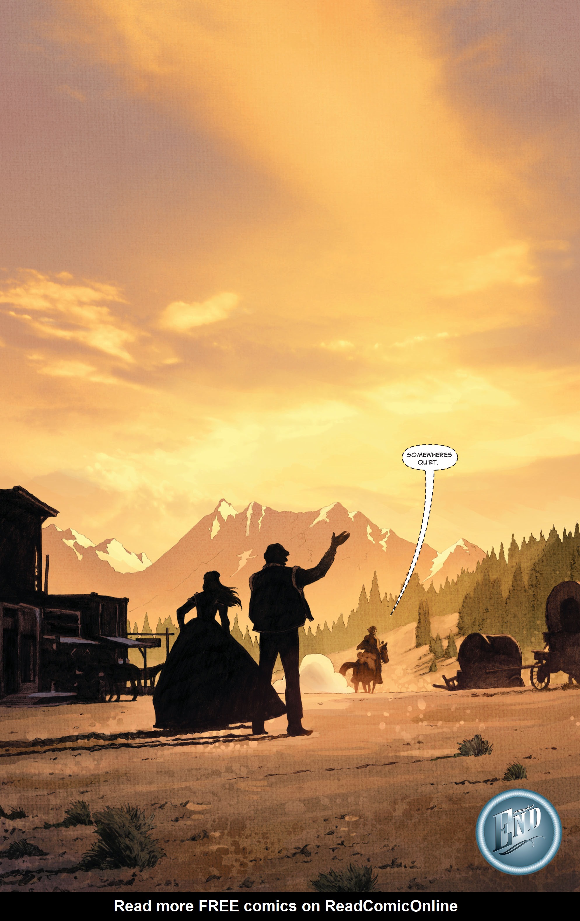 Read online Jonah Hex (2006) comic -  Issue #4 - 23