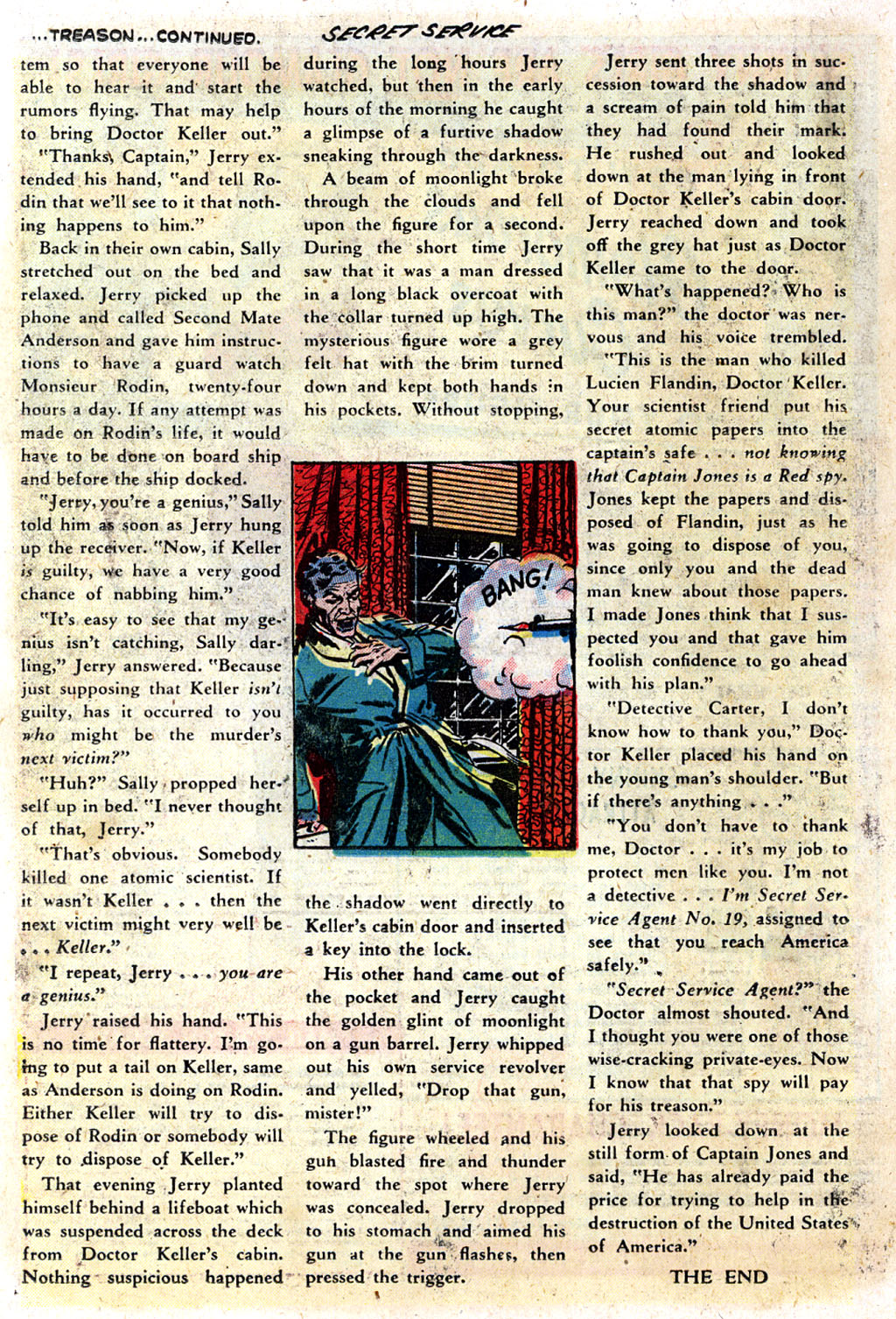 Read online Kent Blake of the Secret Service comic -  Issue #3 - 18