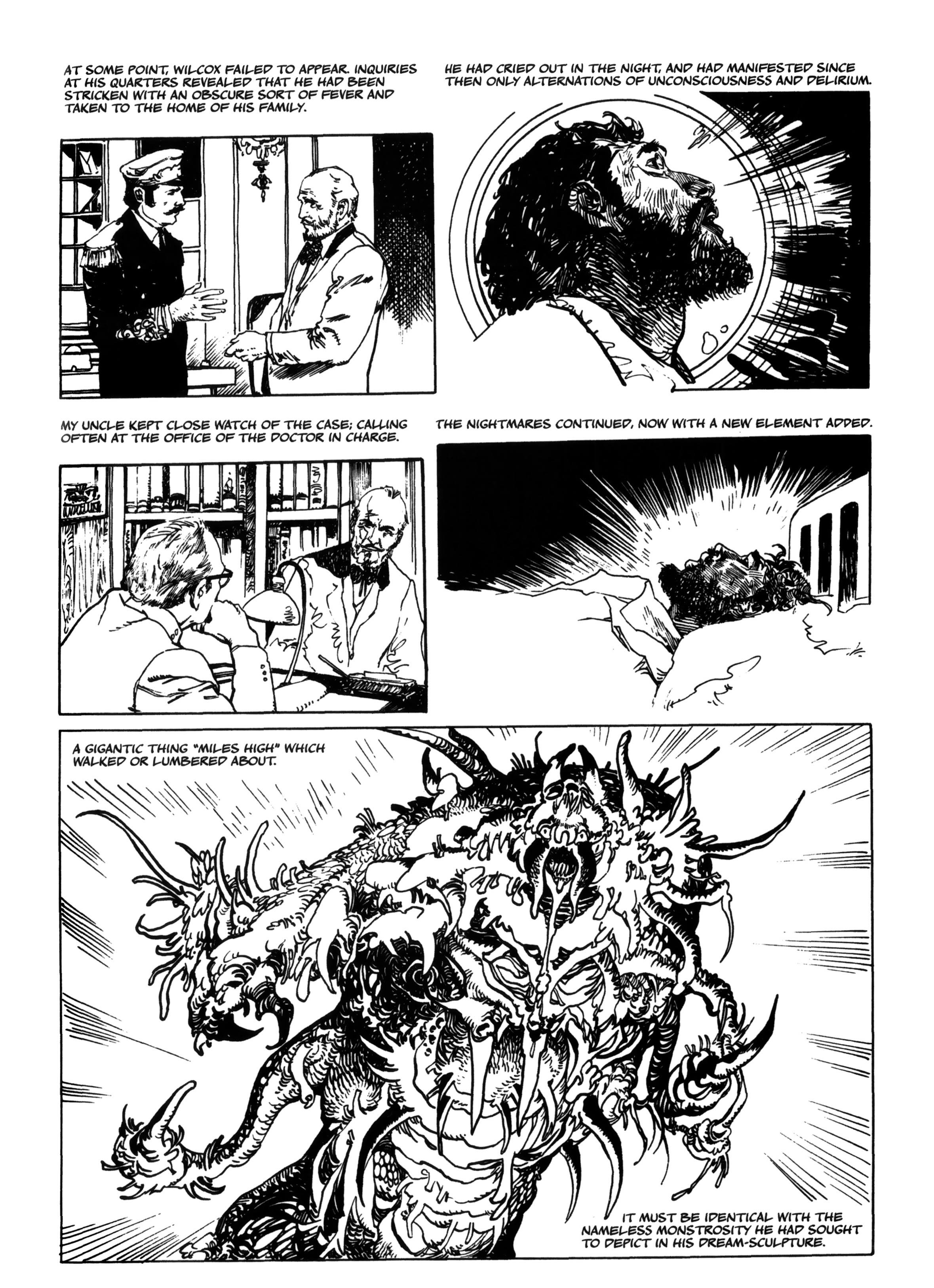 Read online Lovecraft: The Myth of Cthulhu comic -  Issue # TPB - 55