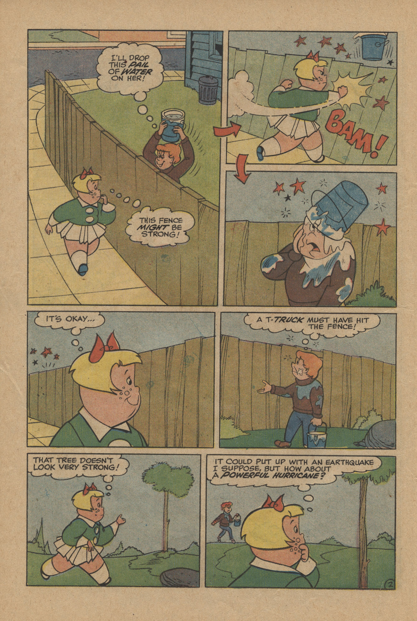 Read online Little Dot (1953) comic -  Issue #121 - 22