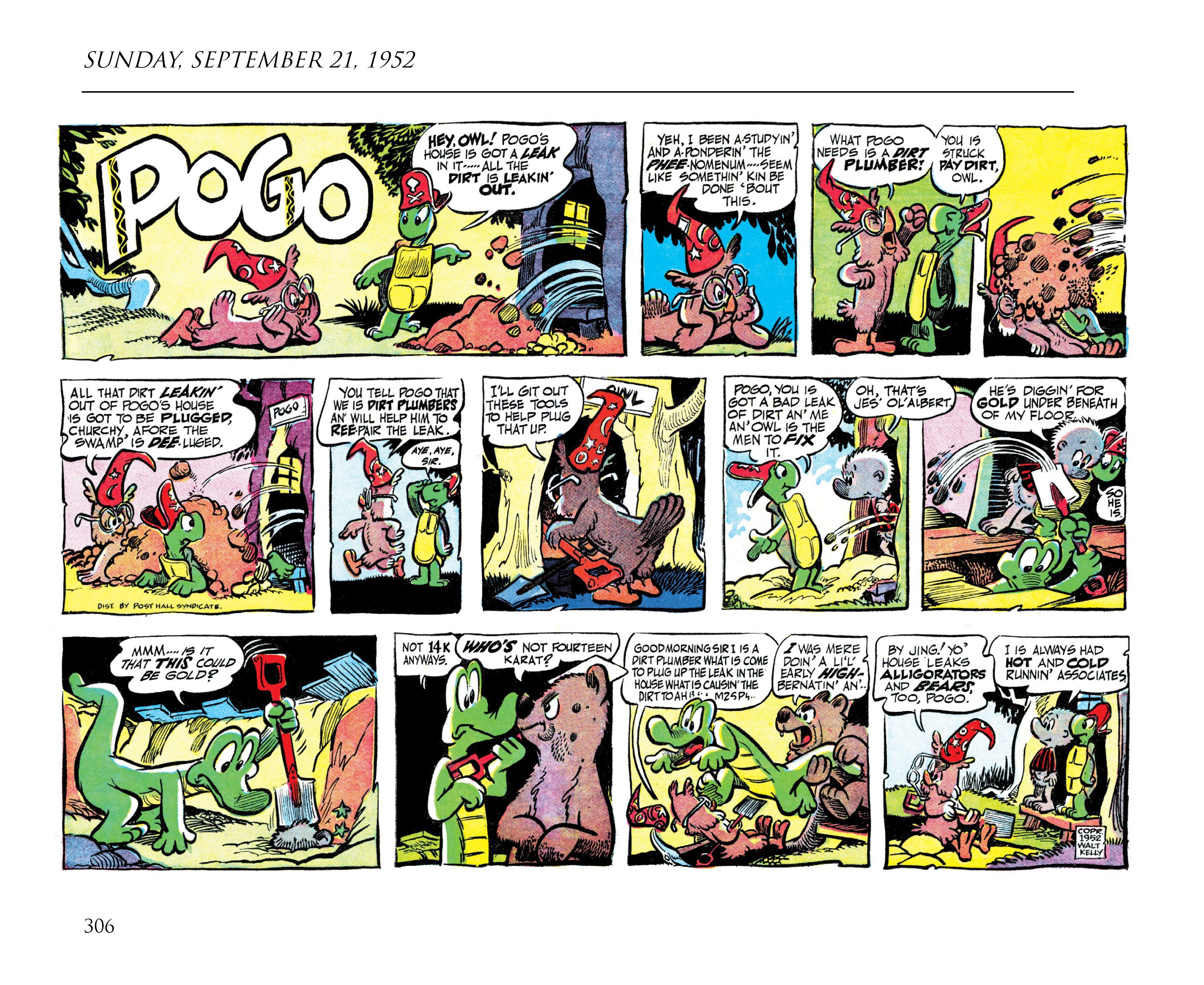 Read online Pogo by Walt Kelly: The Complete Syndicated Comic Strips comic -  Issue # TPB 2 (Part 4) - 24