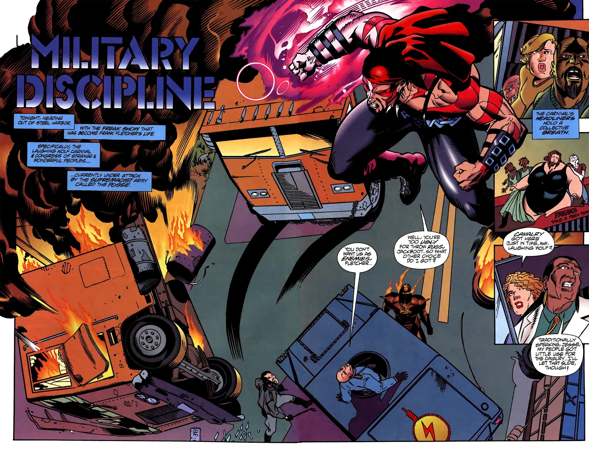 Read online Motorhead comic -  Issue #3 - 8