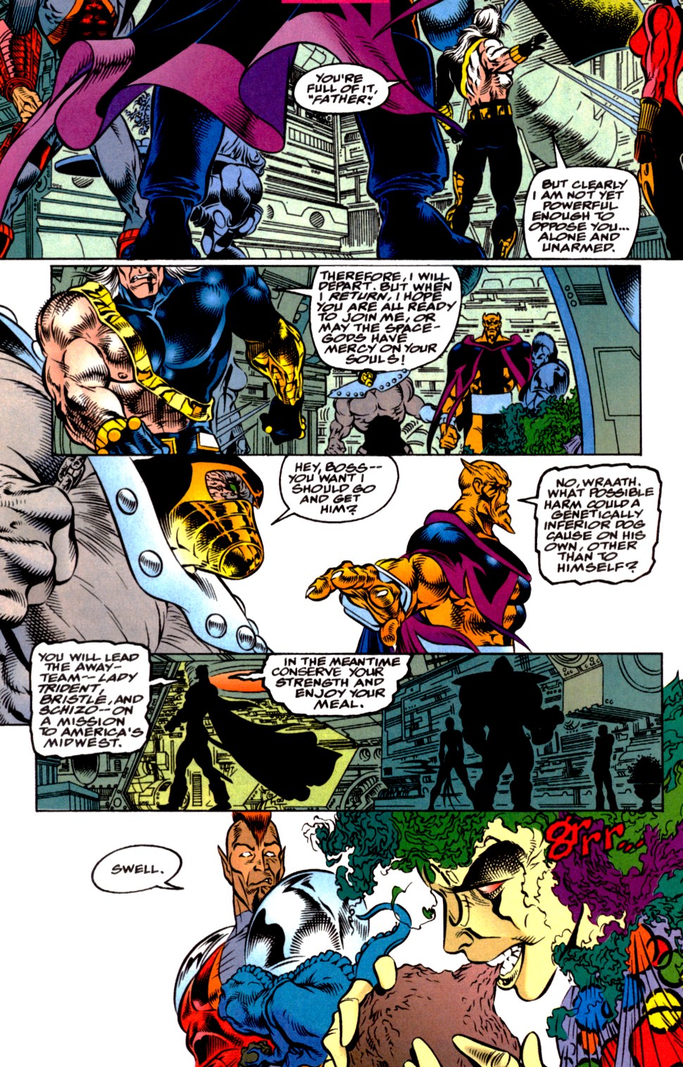 Read online Blackwulf comic -  Issue #2 - 7