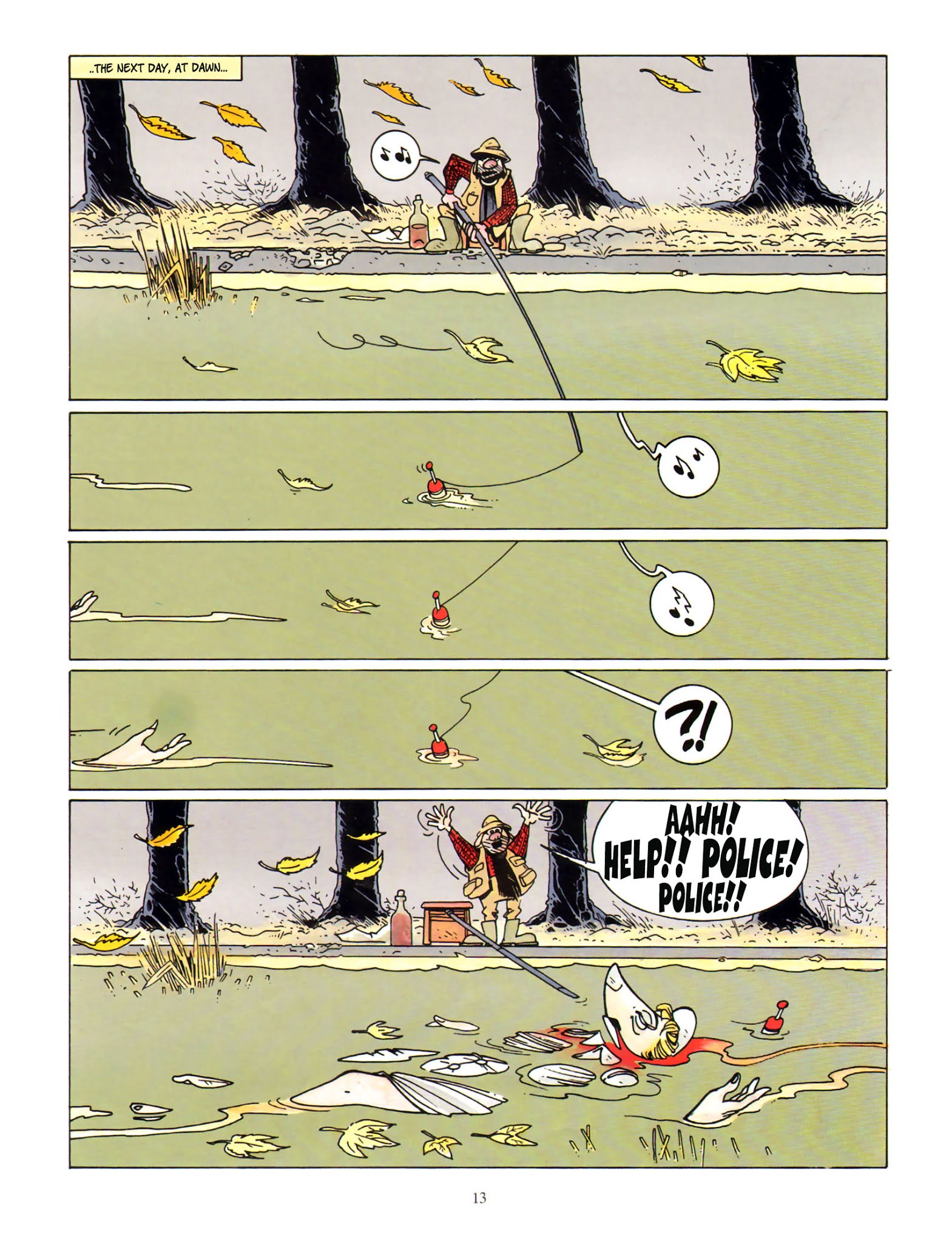 Read online Une enquête de l'inspecteur Canardo comic -  Issue #8 - 14