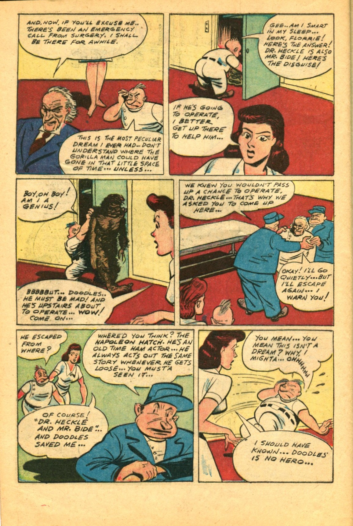 Read online Super-Magician Comics comic -  Issue #49 - 42