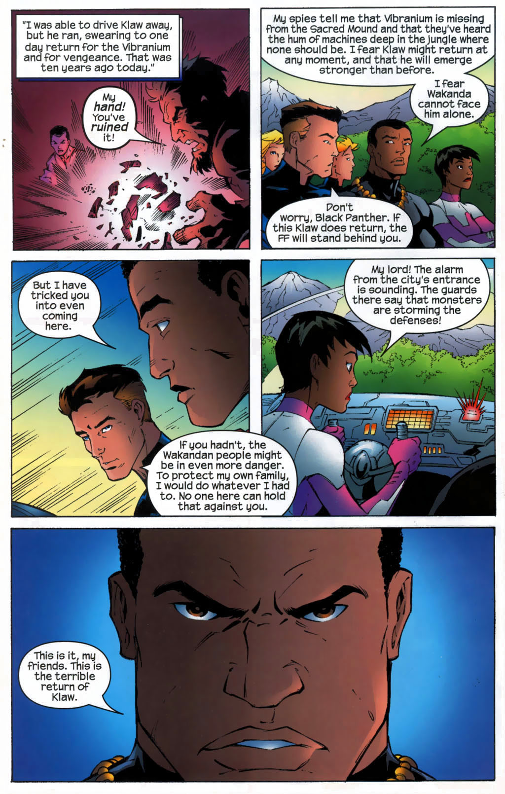 Read online Marvel Age: Fantastic Four Tales comic -  Issue # Full - 17