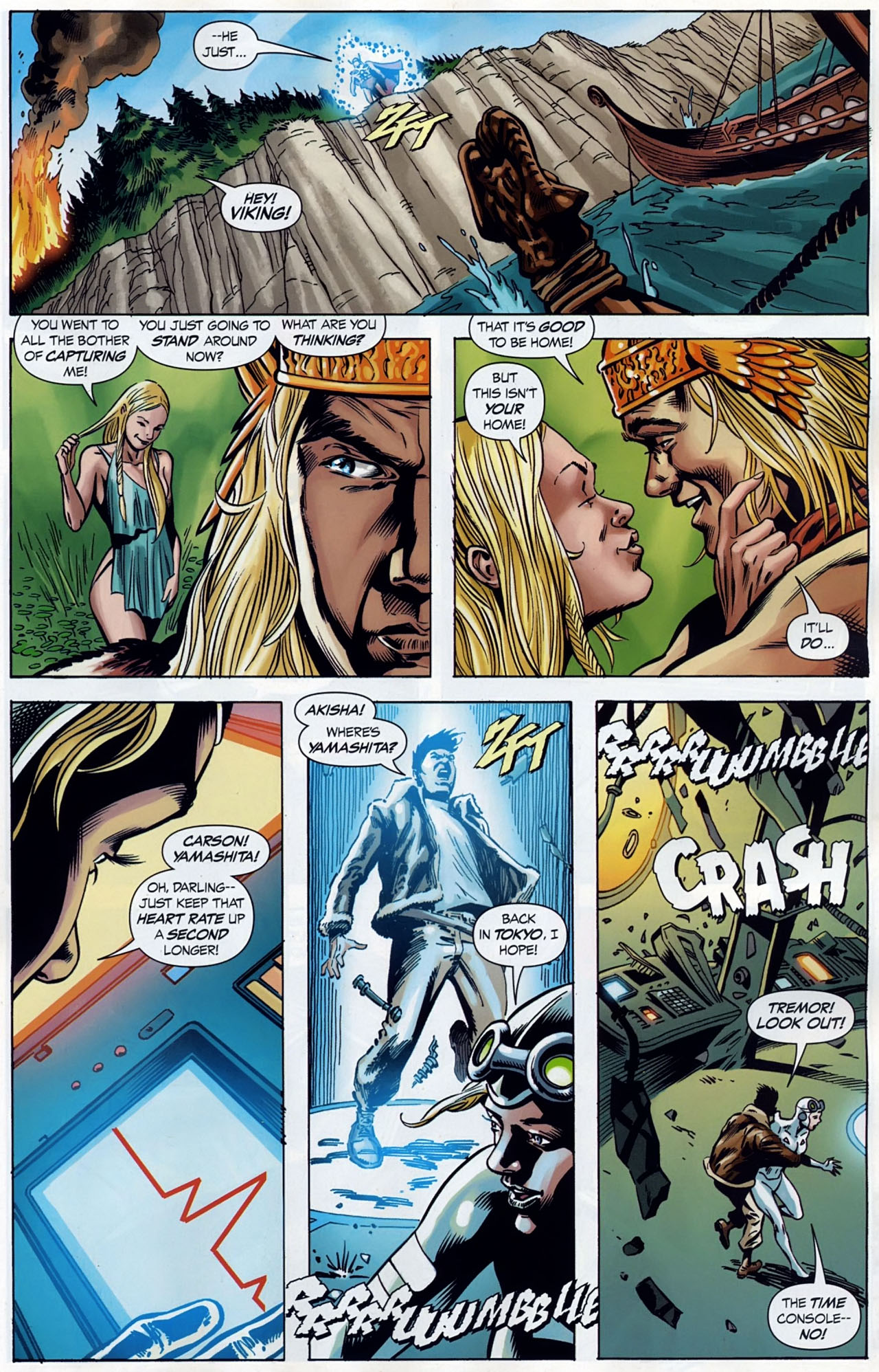 Read online The War That Time Forgot comic -  Issue #12 - 18