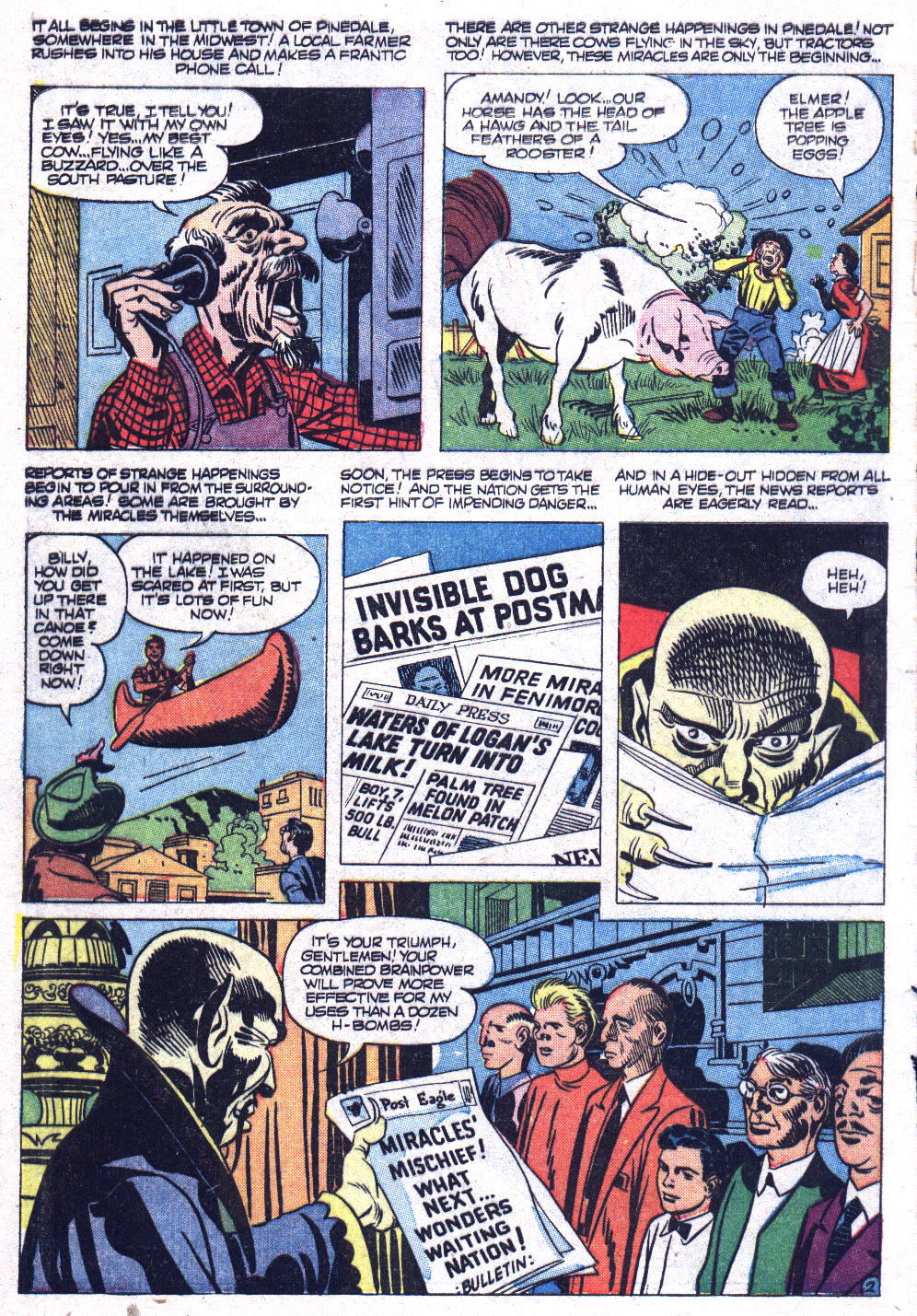 Read online Yellow Claw comic -  Issue #2 - 4