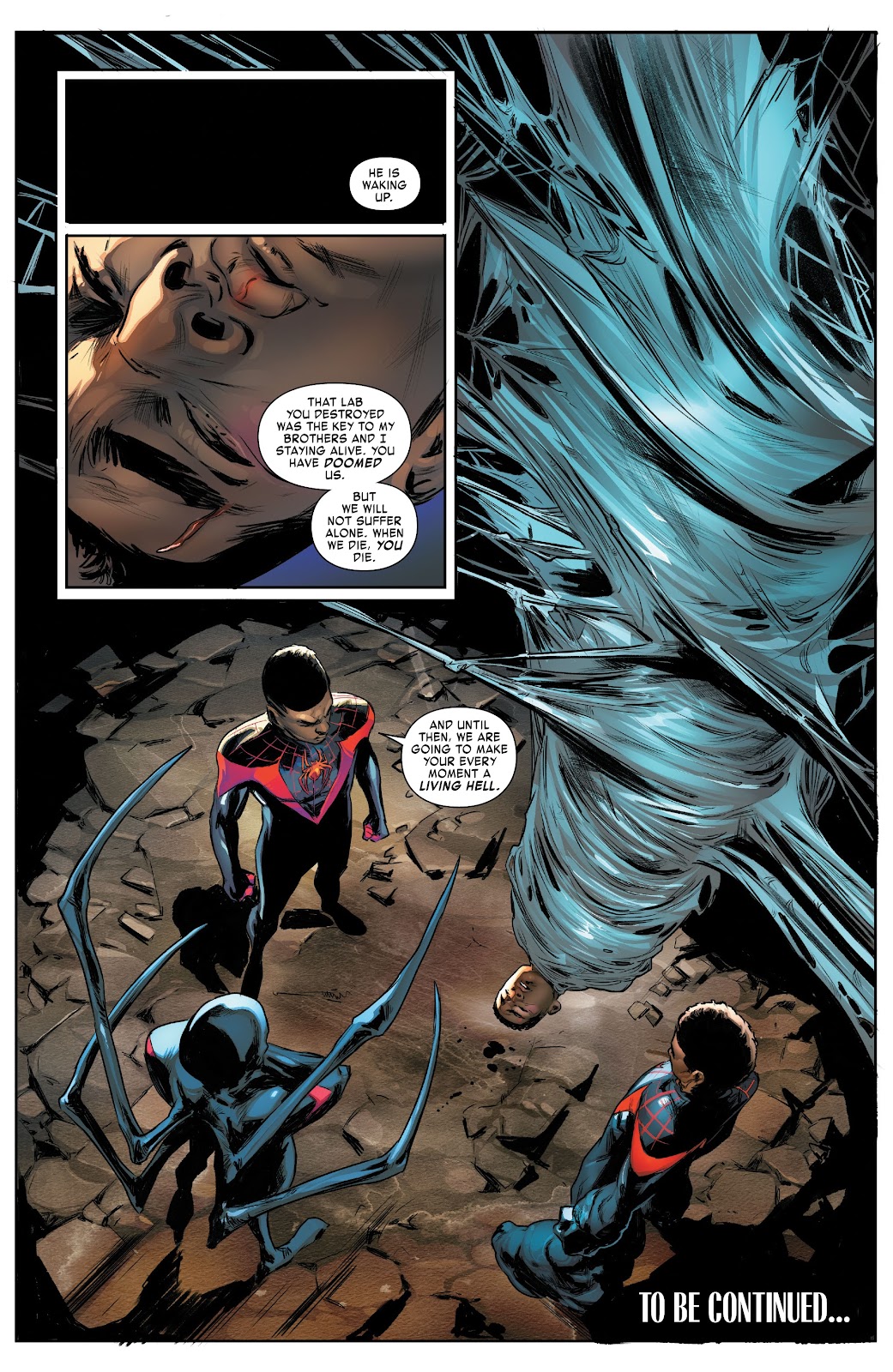 Miles Morales: Spider-Man issue 26 - Page 21