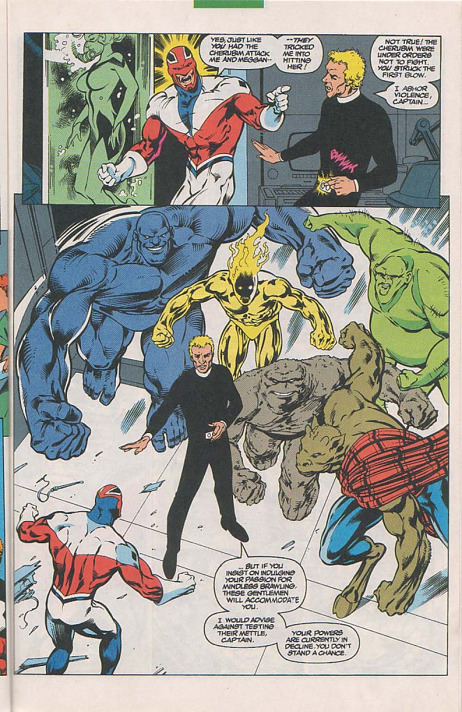 Read online Excalibur (1988) comic -  Issue #64 - 16