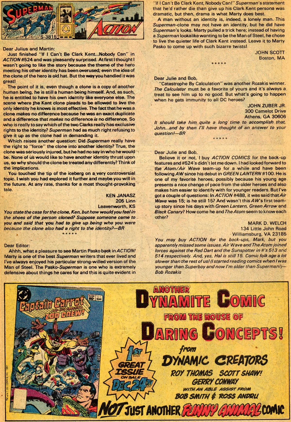 Read online Action Comics (1938) comic -  Issue #529 - 29