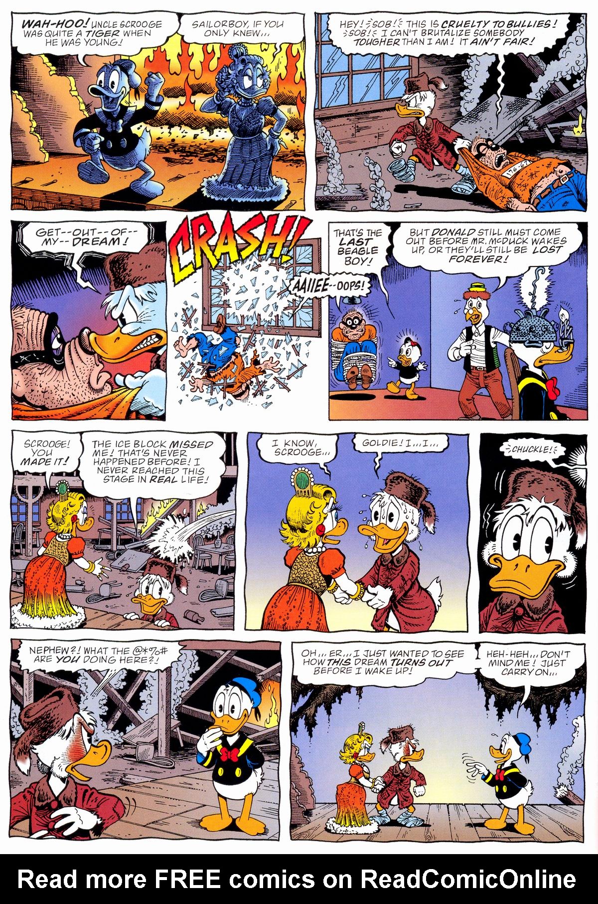 Read online Uncle Scrooge (1953) comic -  Issue #329 - 64