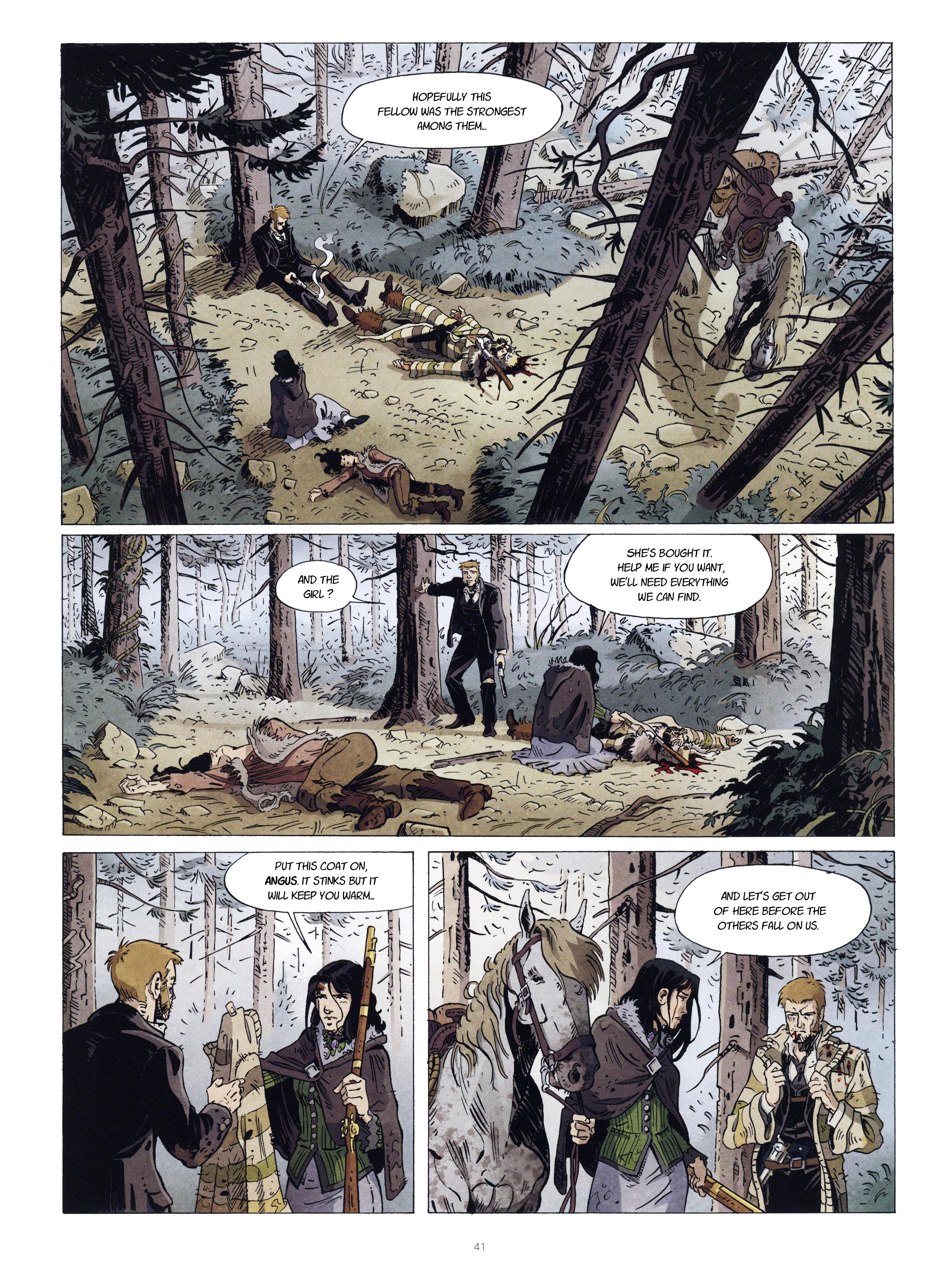 Read online The Reverend comic -  Issue #2 - 43