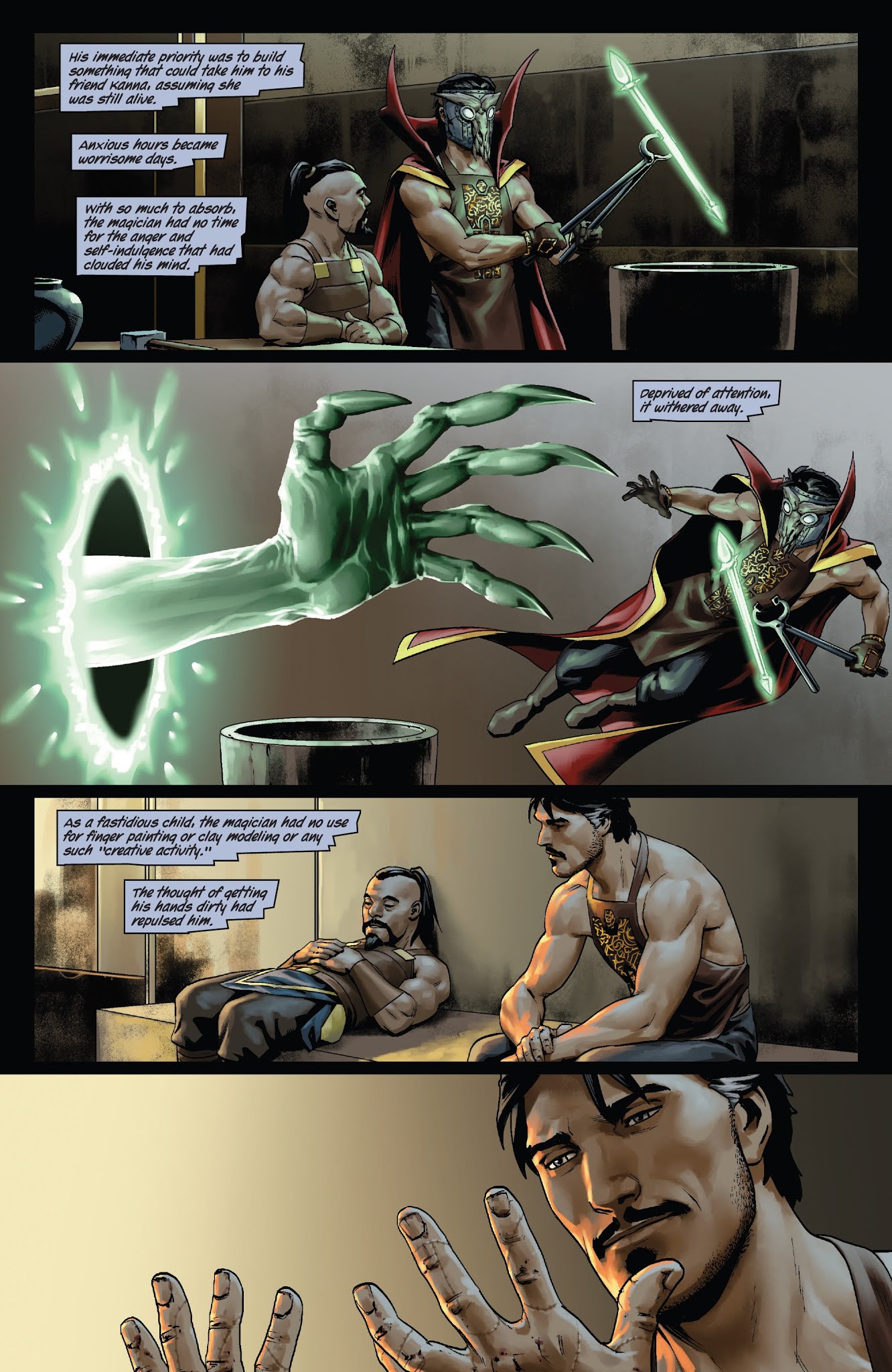 Read online Doctor Strange (2018) comic -  Issue #5 - 5