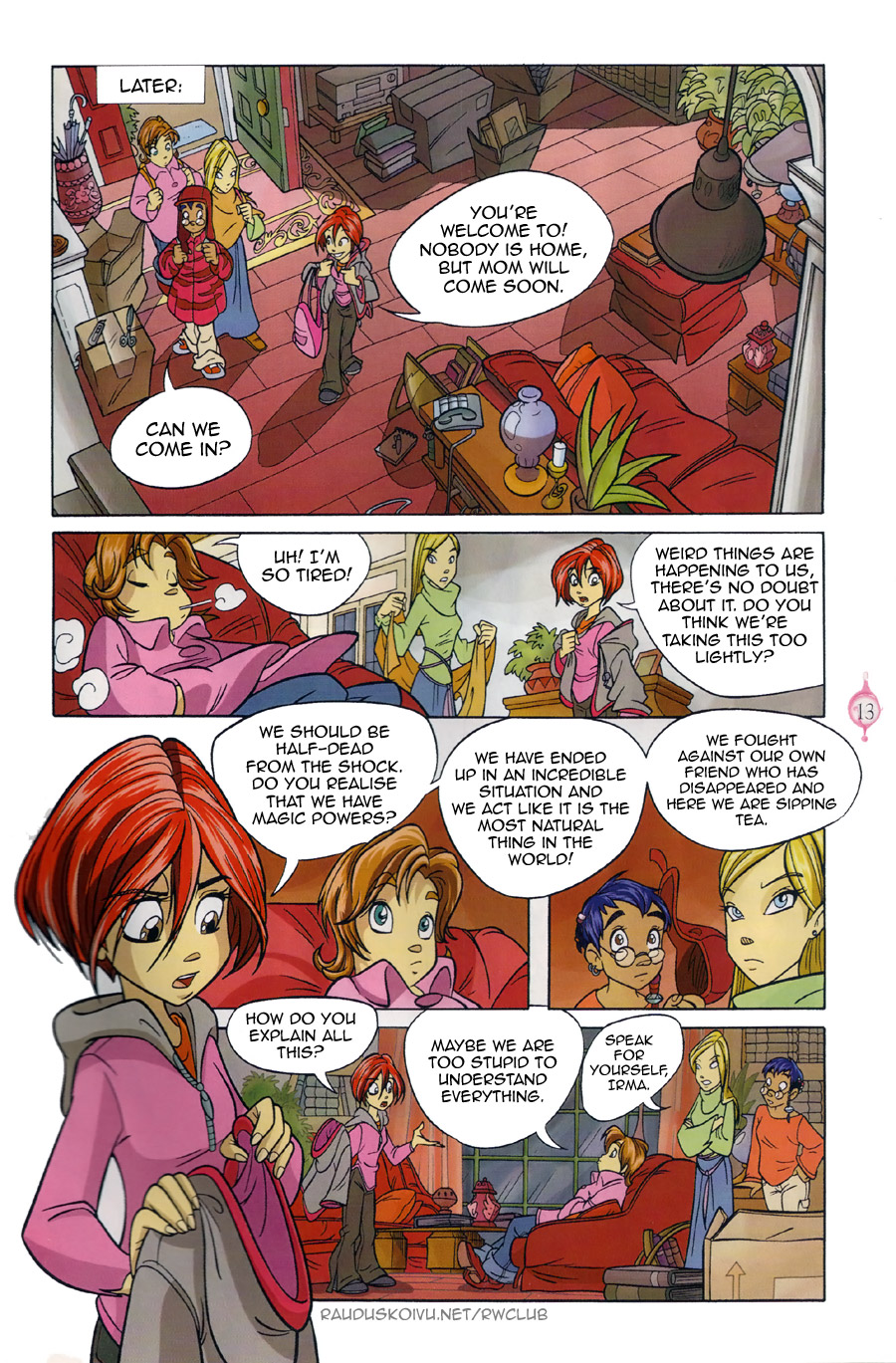 Read online W.i.t.c.h. comic -  Issue #2 - 8