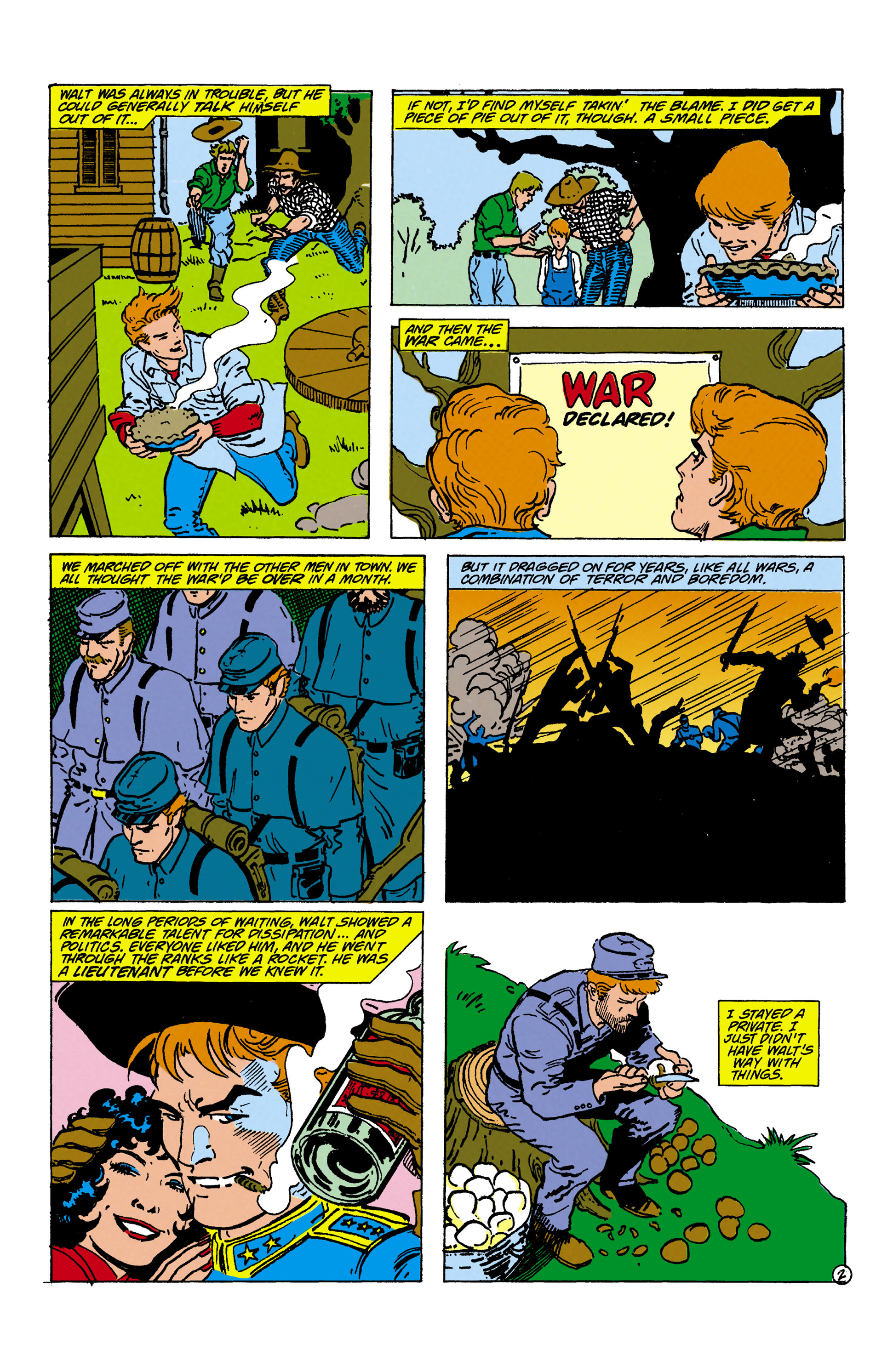 Read online Secret Origins (1986) comic -  Issue #48 - 34