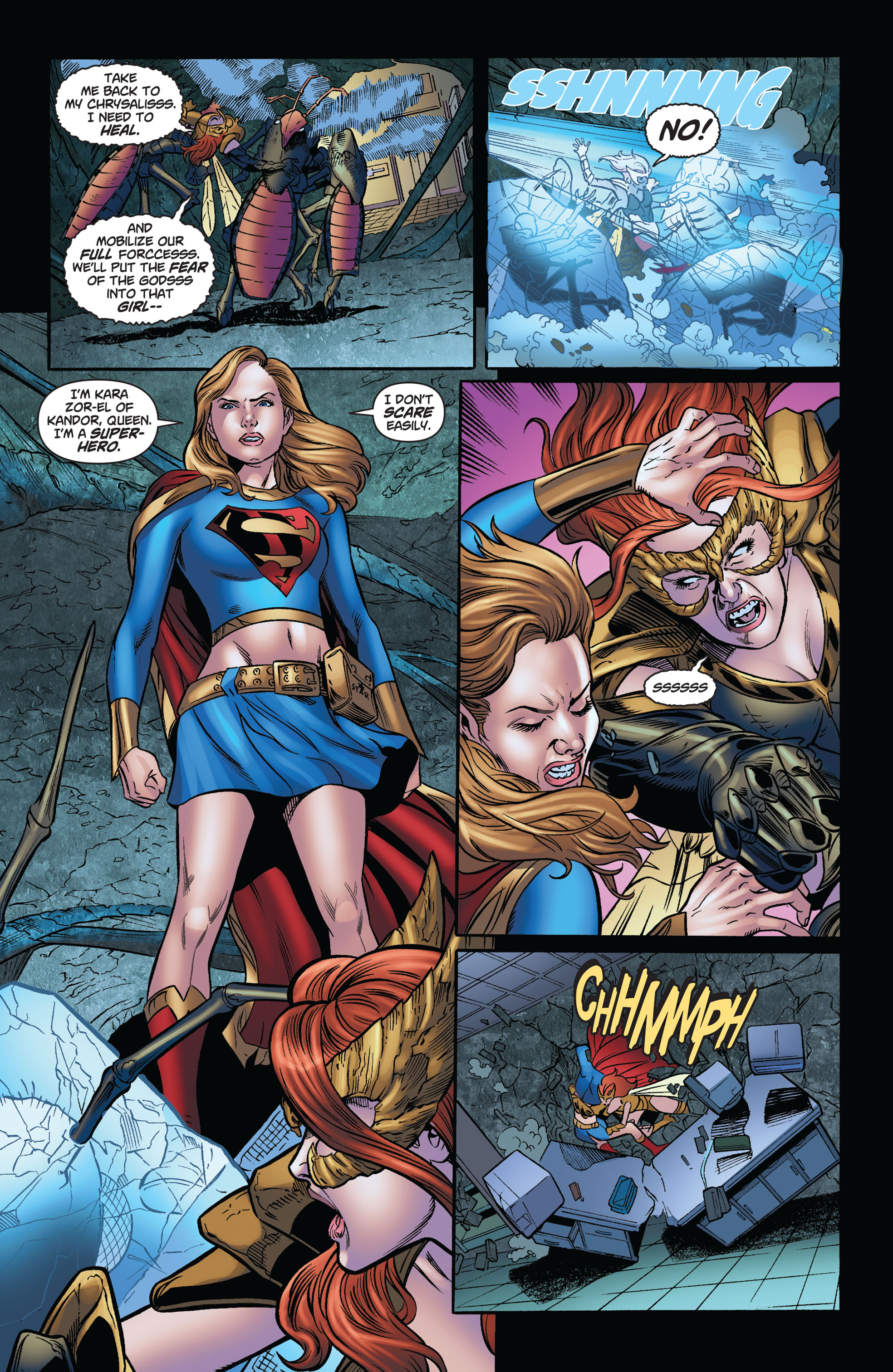 Supergirl (2005) 50 Page 27