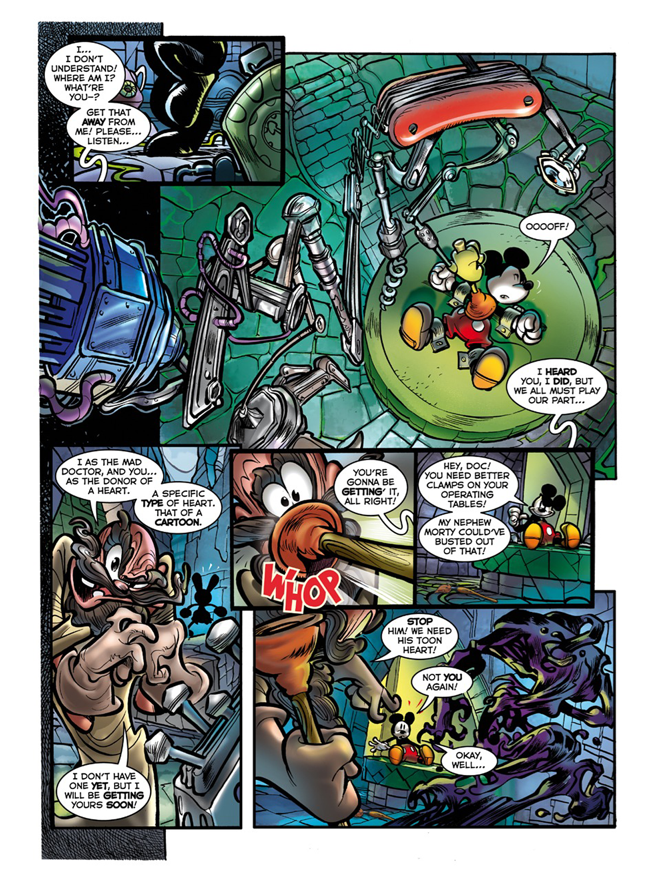 Read online Epic Mickey: The Graphic Novel comic -  Issue # Full - 7