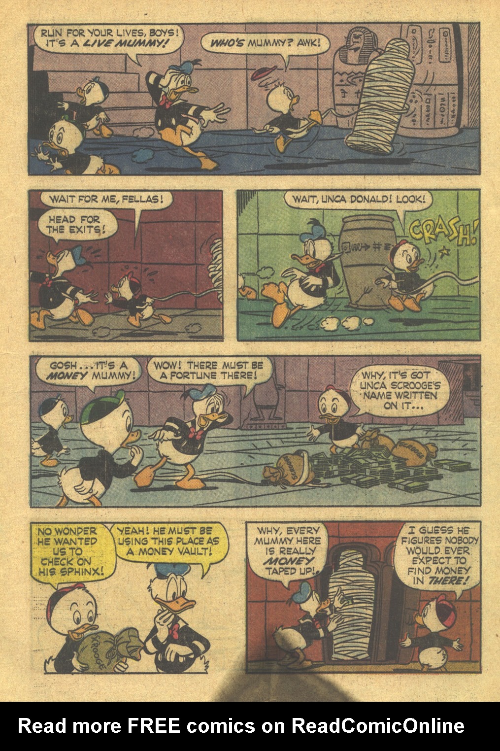 Read online Donald Duck (1962) comic -  Issue #93 - 5