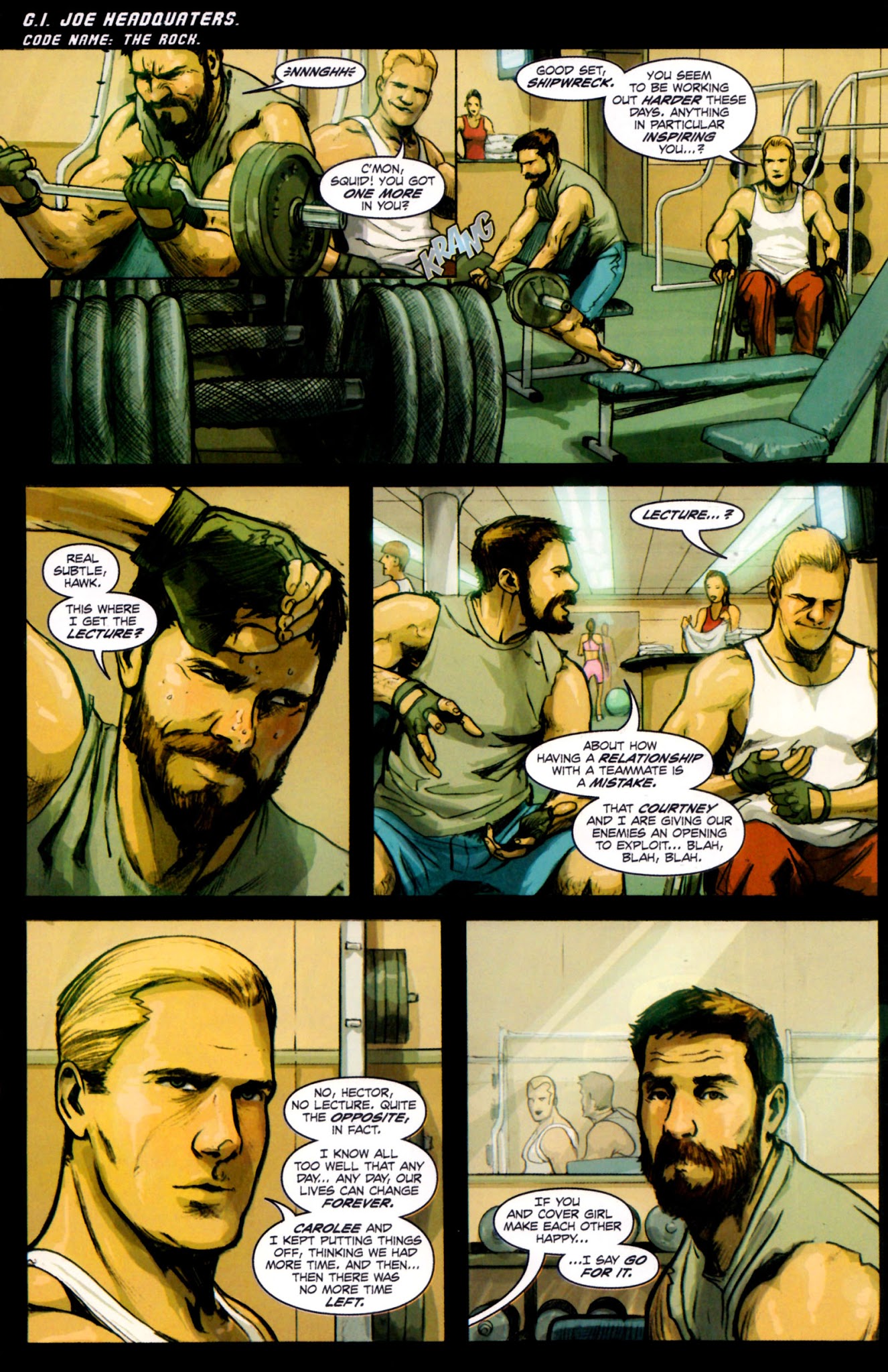 Read online G.I. Joe (2005) comic -  Issue #26 - 15