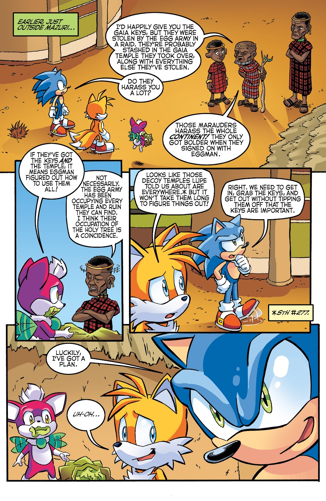Sonic The Hedgehog (1993) issue 280 - Page 6
