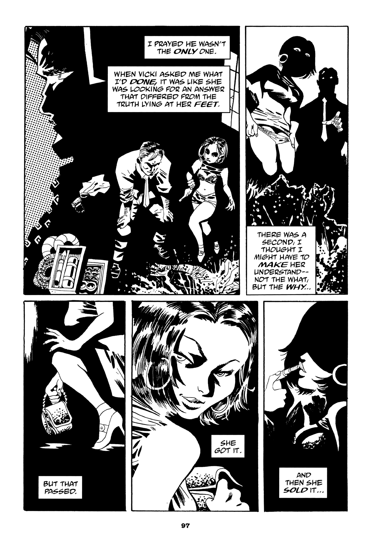Read online Filthy Rich comic -  Issue # TPB (Part 2) - 2