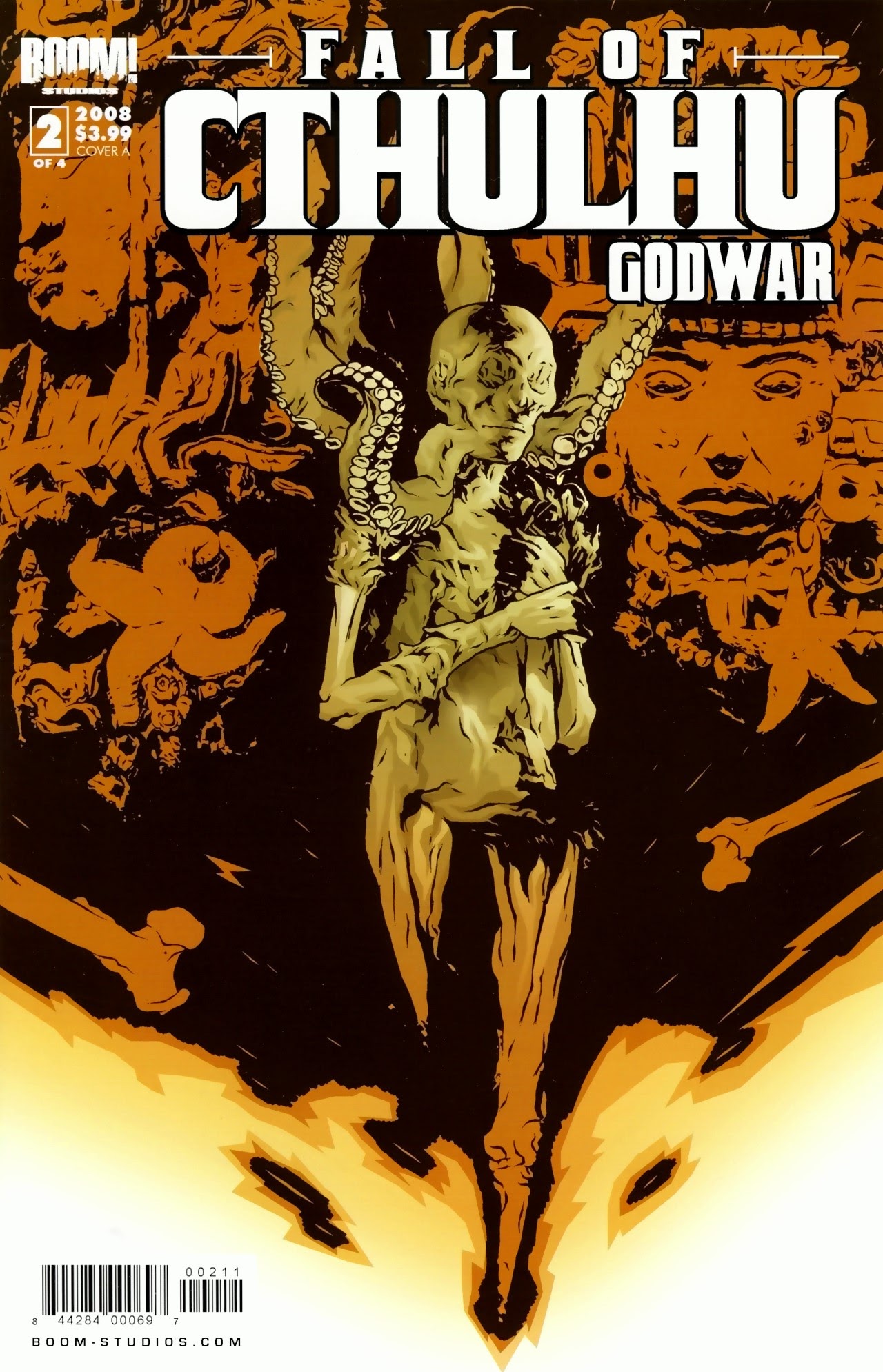 Read online Fall of Cthulhu: Godwar comic -  Issue #2 - 1