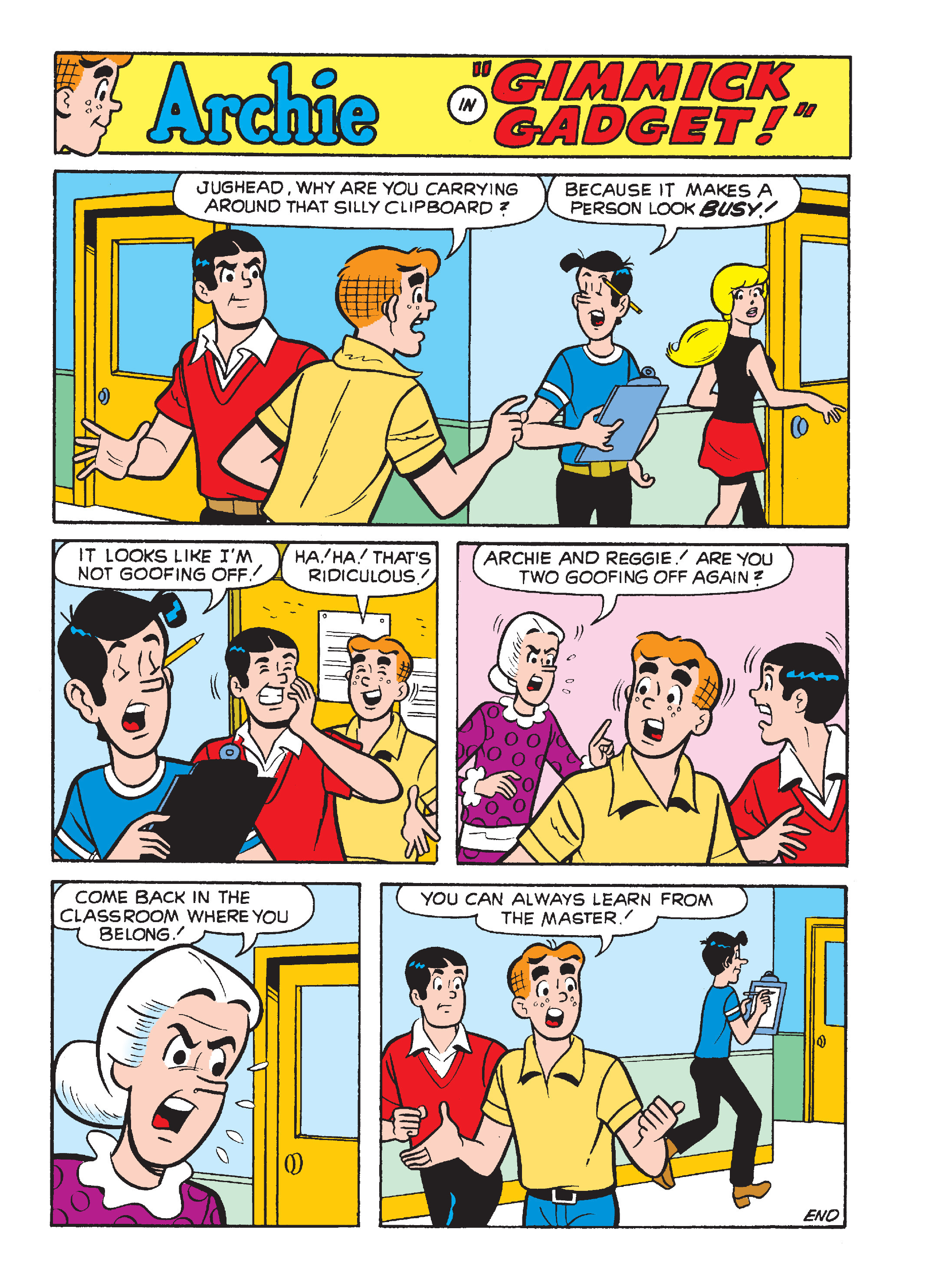 Read online World of Archie Double Digest comic -  Issue #64 - 60